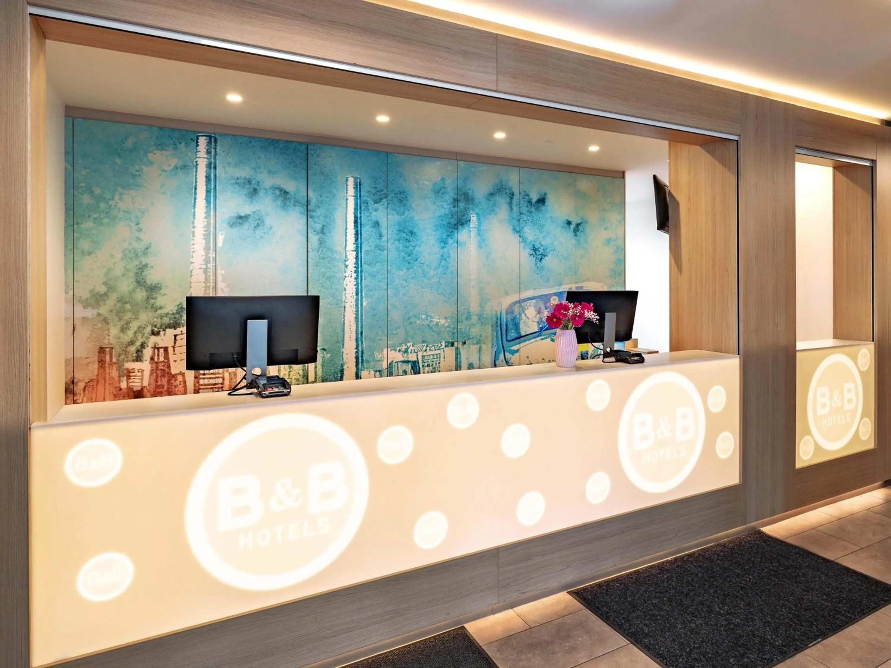 Bathroom in B&B Hotel Wolfsburg-Weyhausen