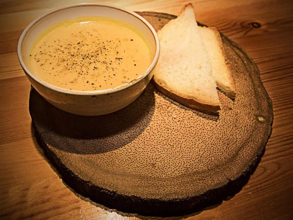 Dining area in The White Bear