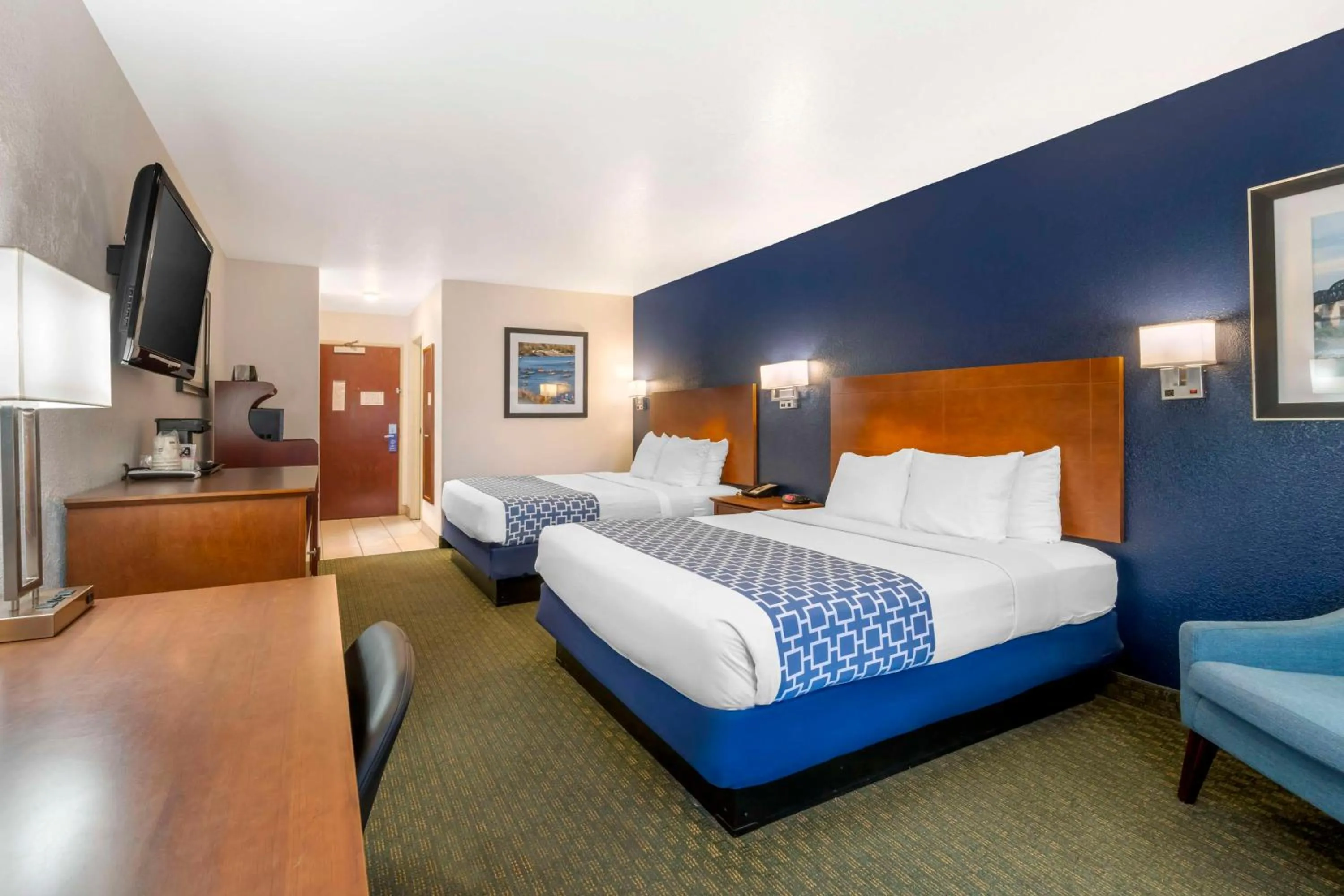 Bedroom, Bed in Best Western Parker Inn