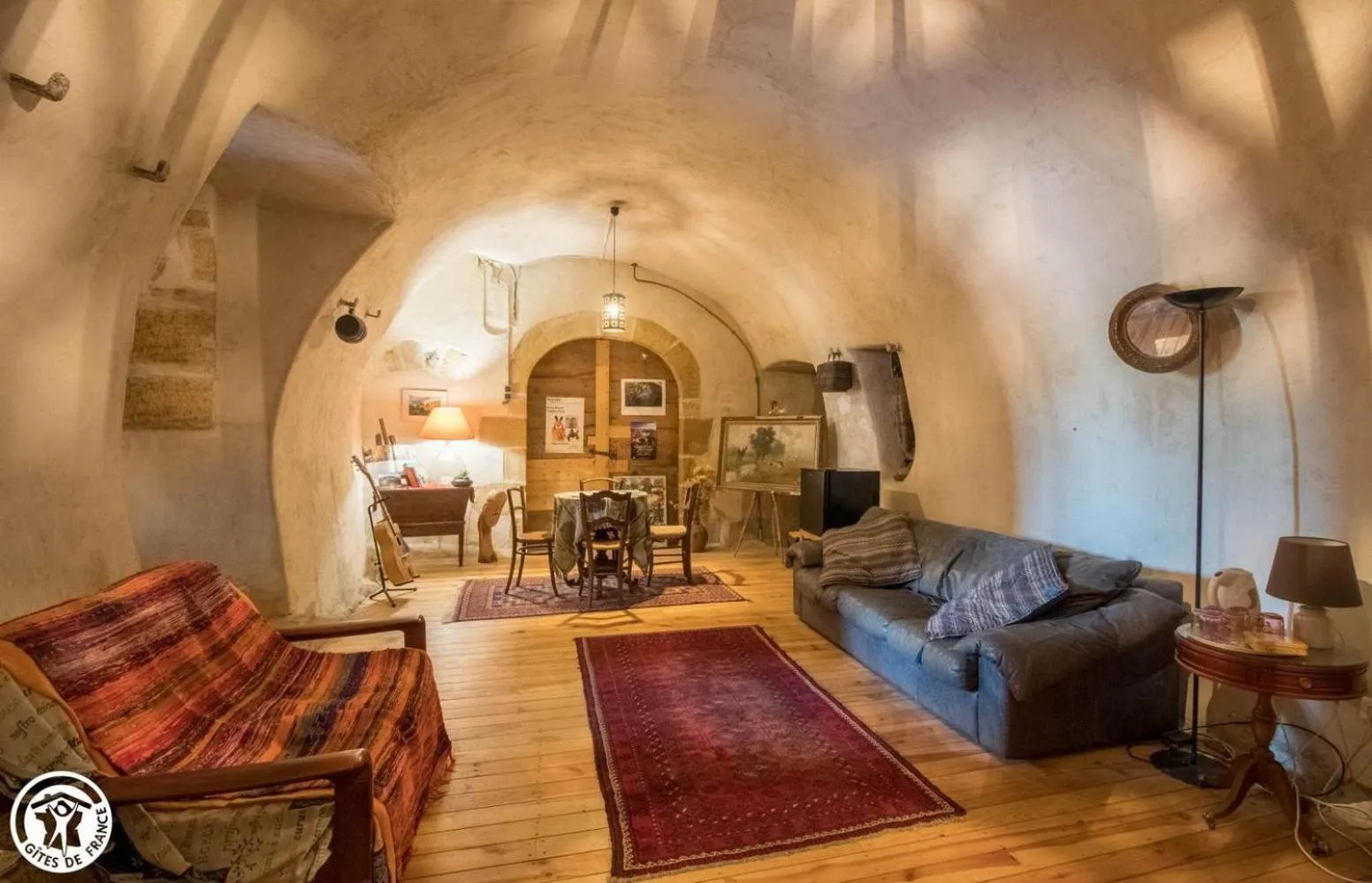 Game Room in La maison des archers