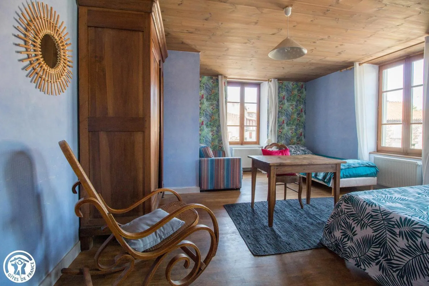 Photo of the whole room in La maison des archers