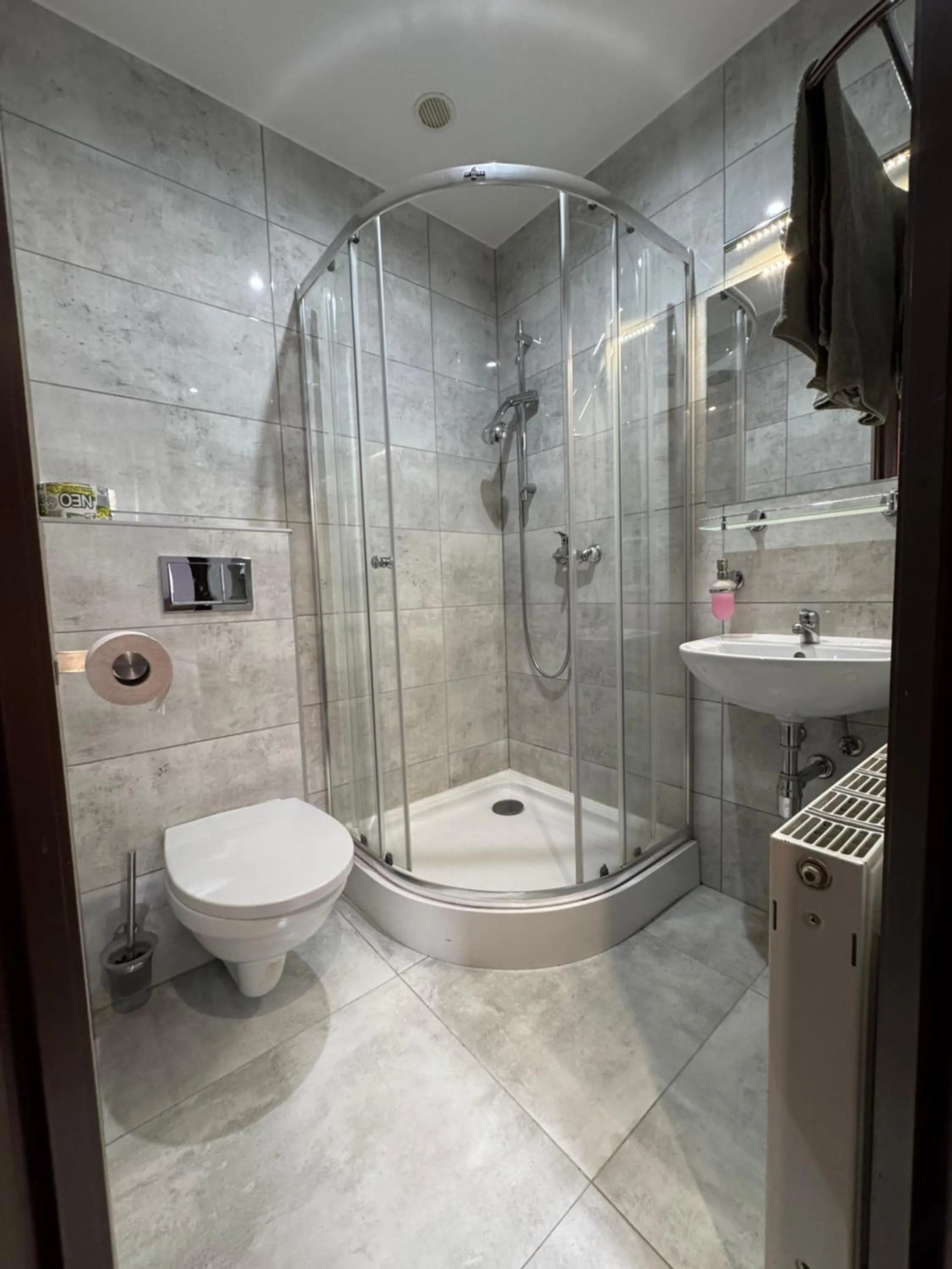 Shower in Restauracja IBIZA