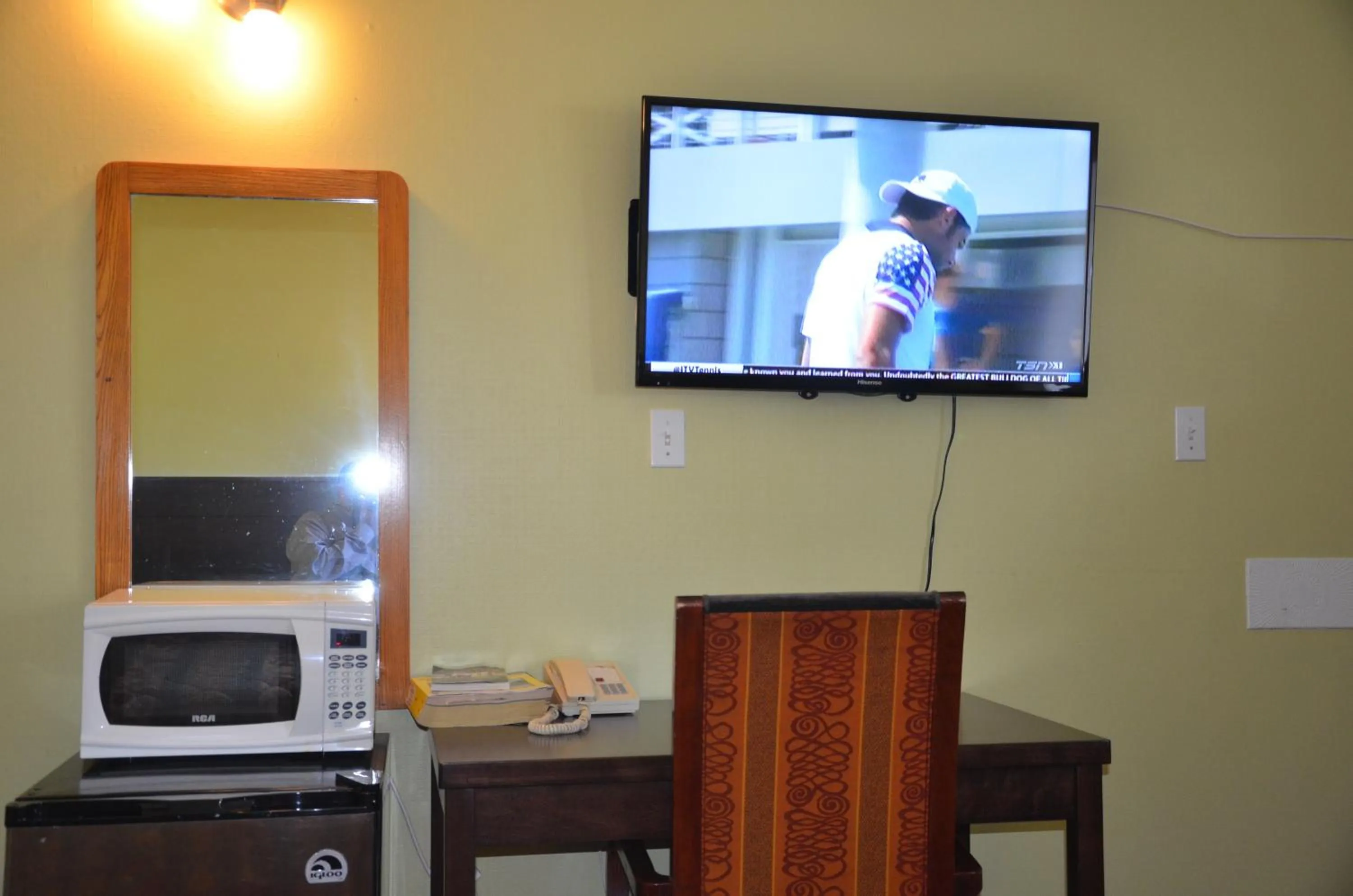 TV and multimedia in Coachman Inn