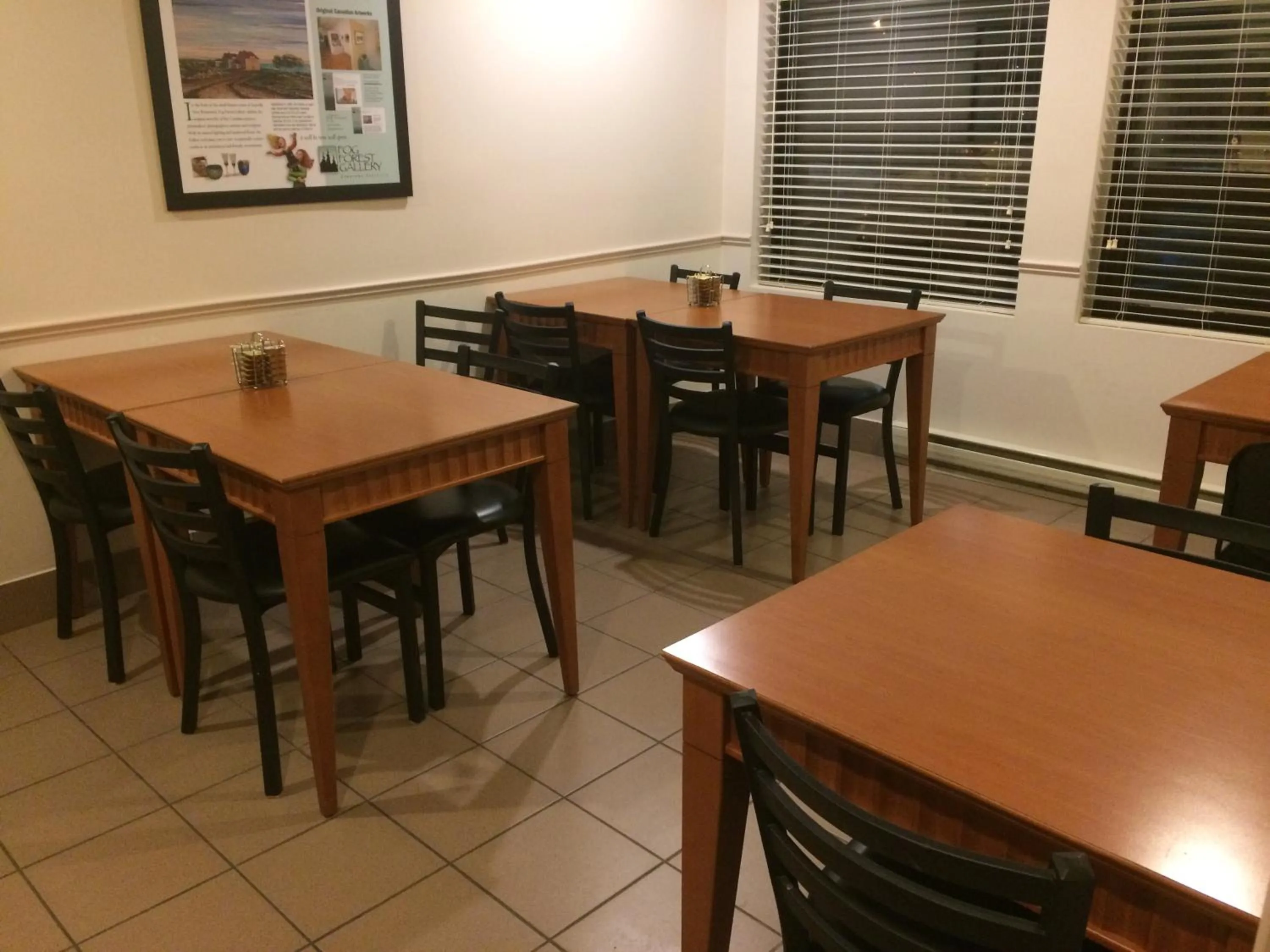 Food and drinks in Coastal Inn Sackville