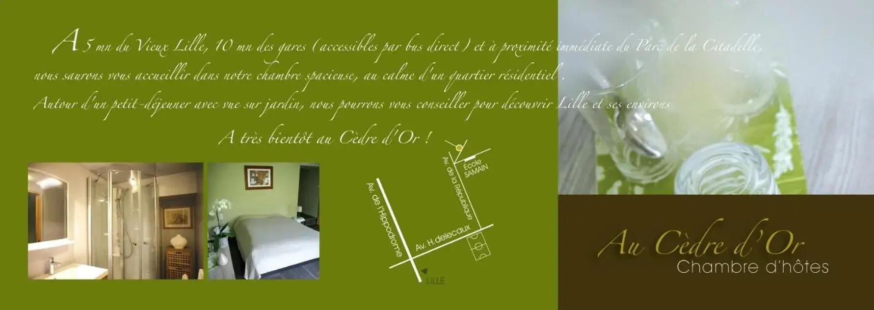 Au Cèdre d'Or B&B Au Cèdre d'Or B&B