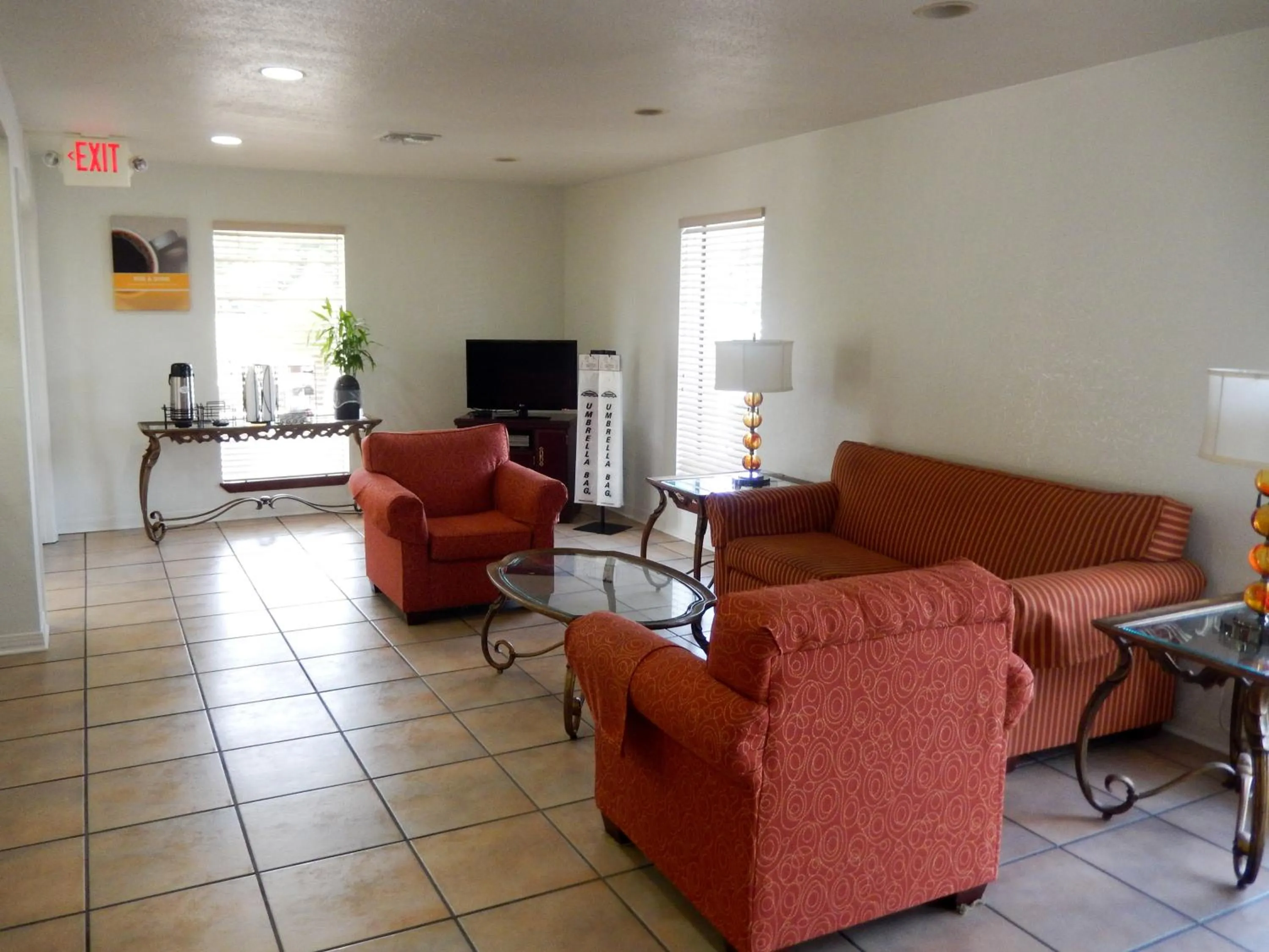 Lobby or reception in Motel 6-Luling, LA