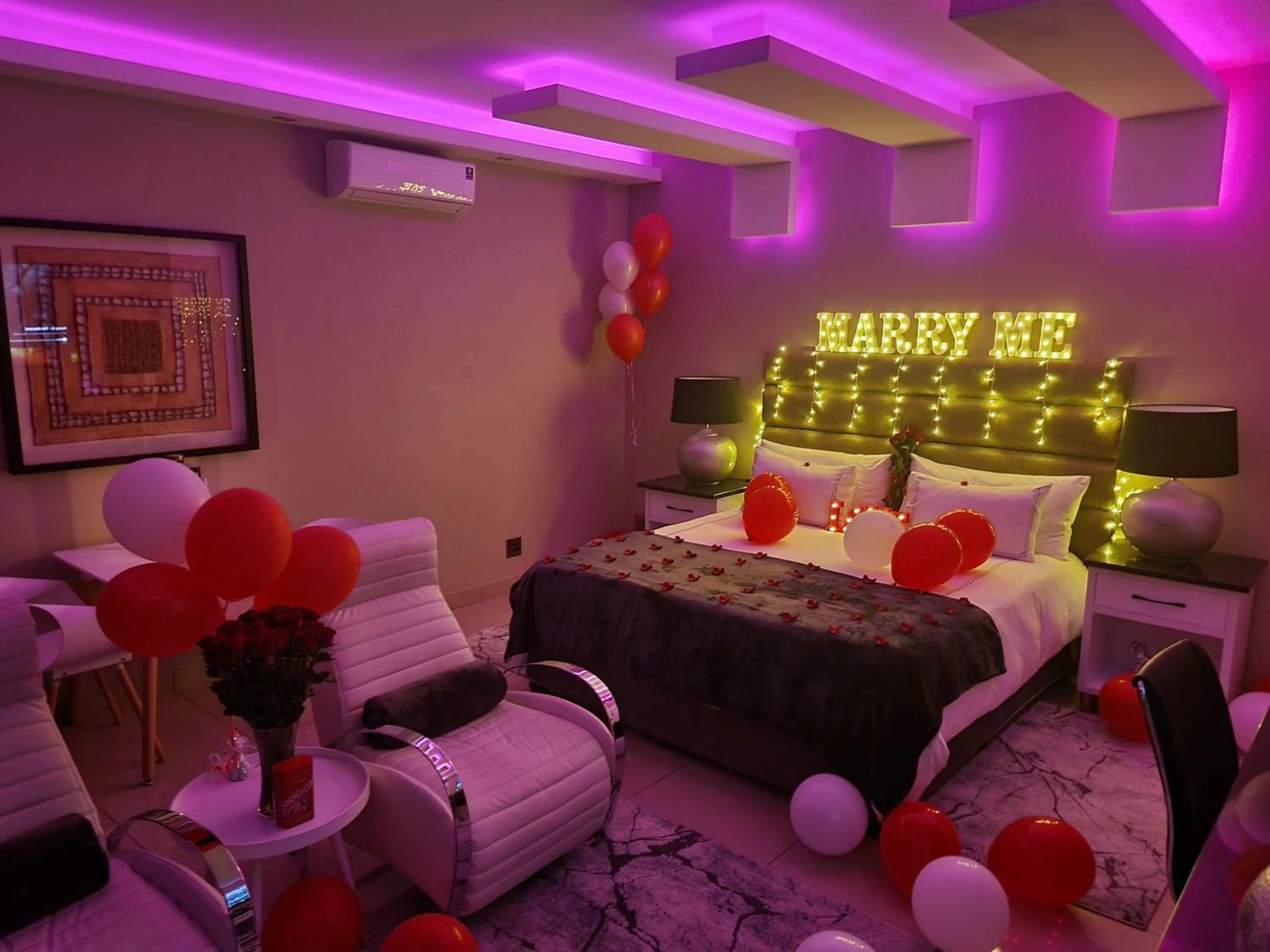 Photo of the whole room in Weston Guest House Krugersdorp