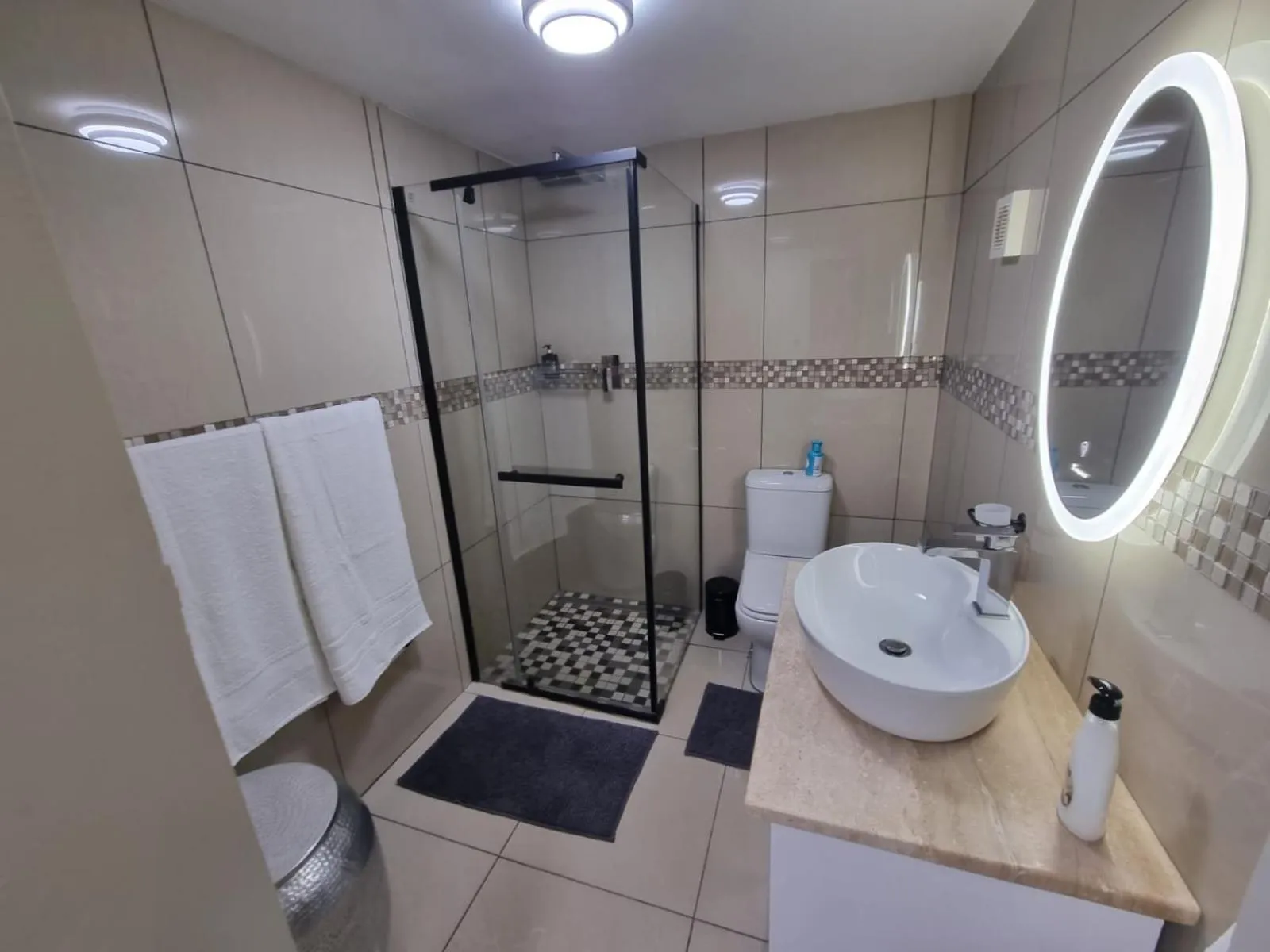 Bathroom in Weston Guest House Krugersdorp