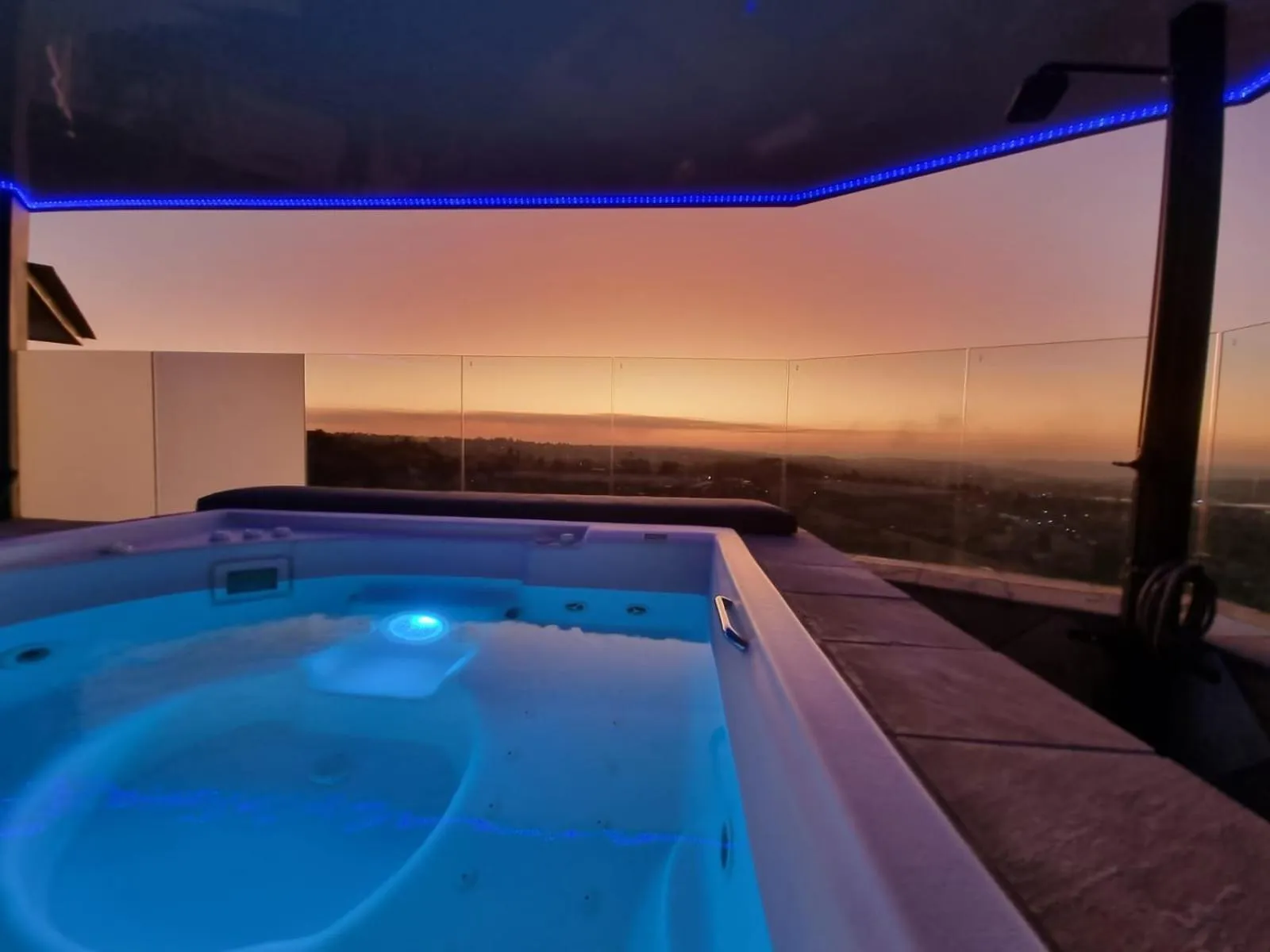 Patio in Weston Guest House Krugersdorp