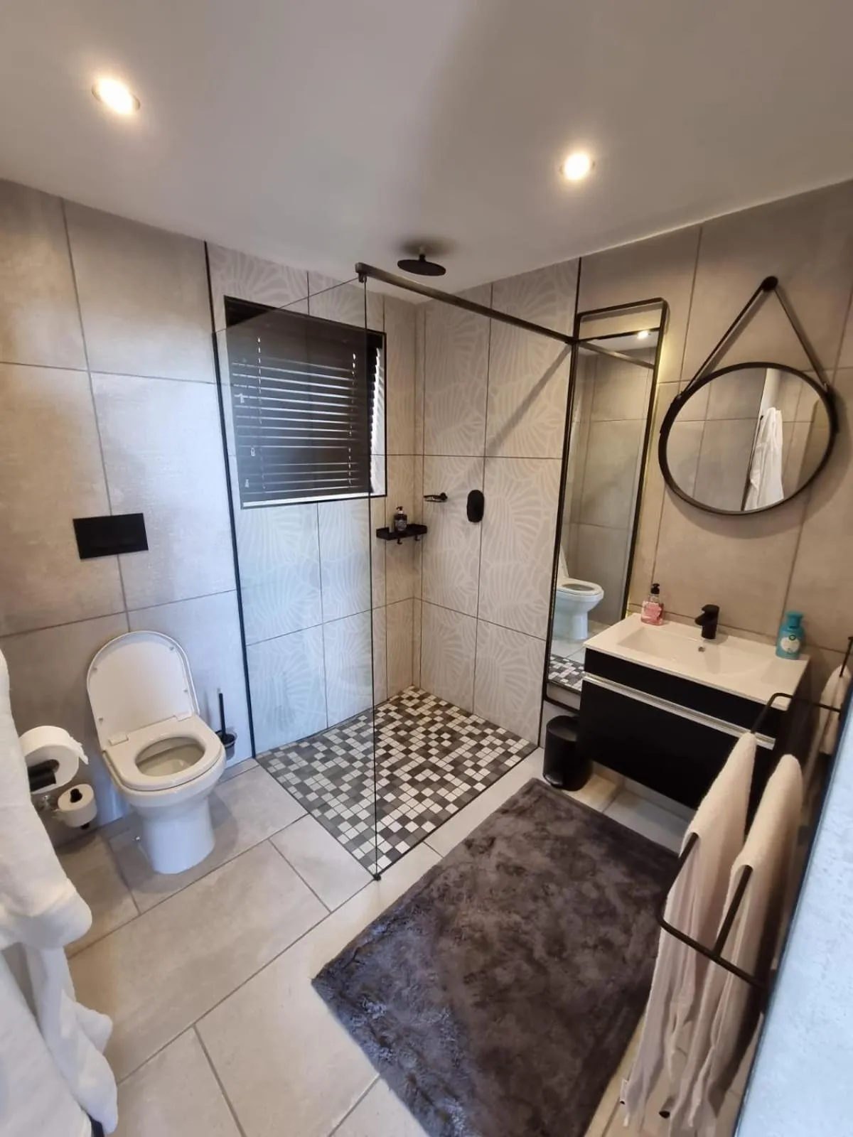 Toilet in Weston Guest House Krugersdorp