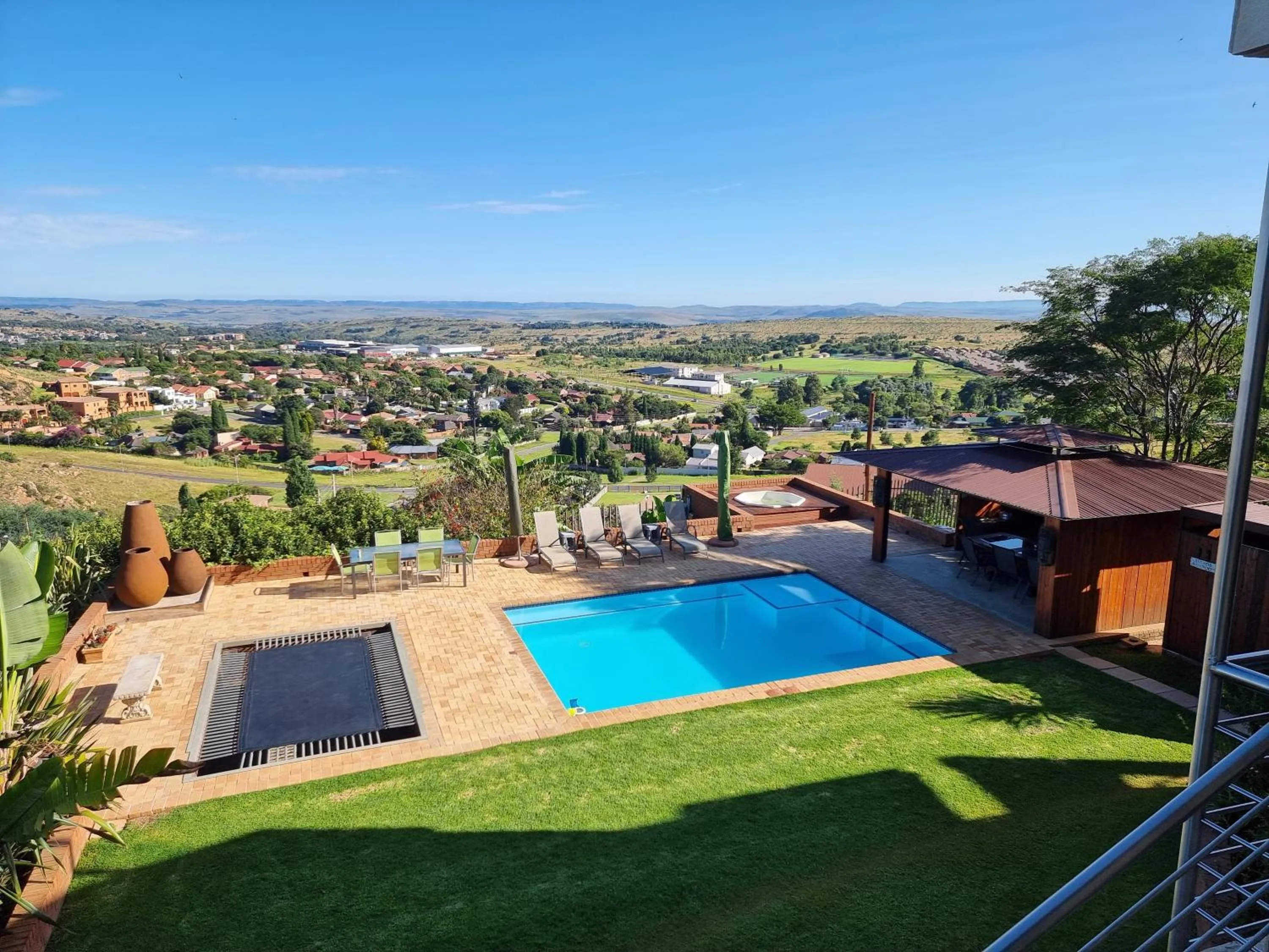 Garden view in Weston Guest House Krugersdorp