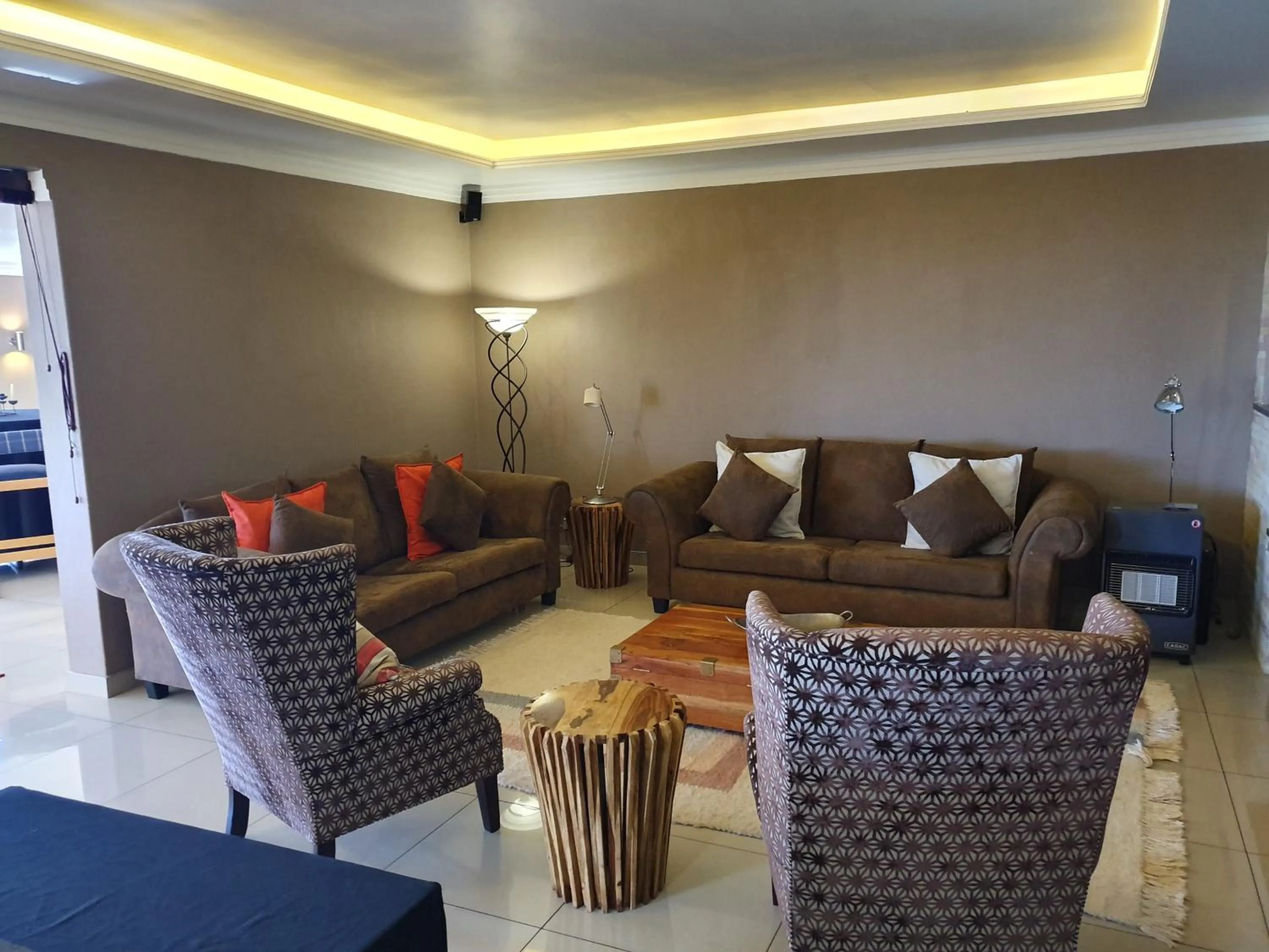 Living room in Weston Guest House Krugersdorp