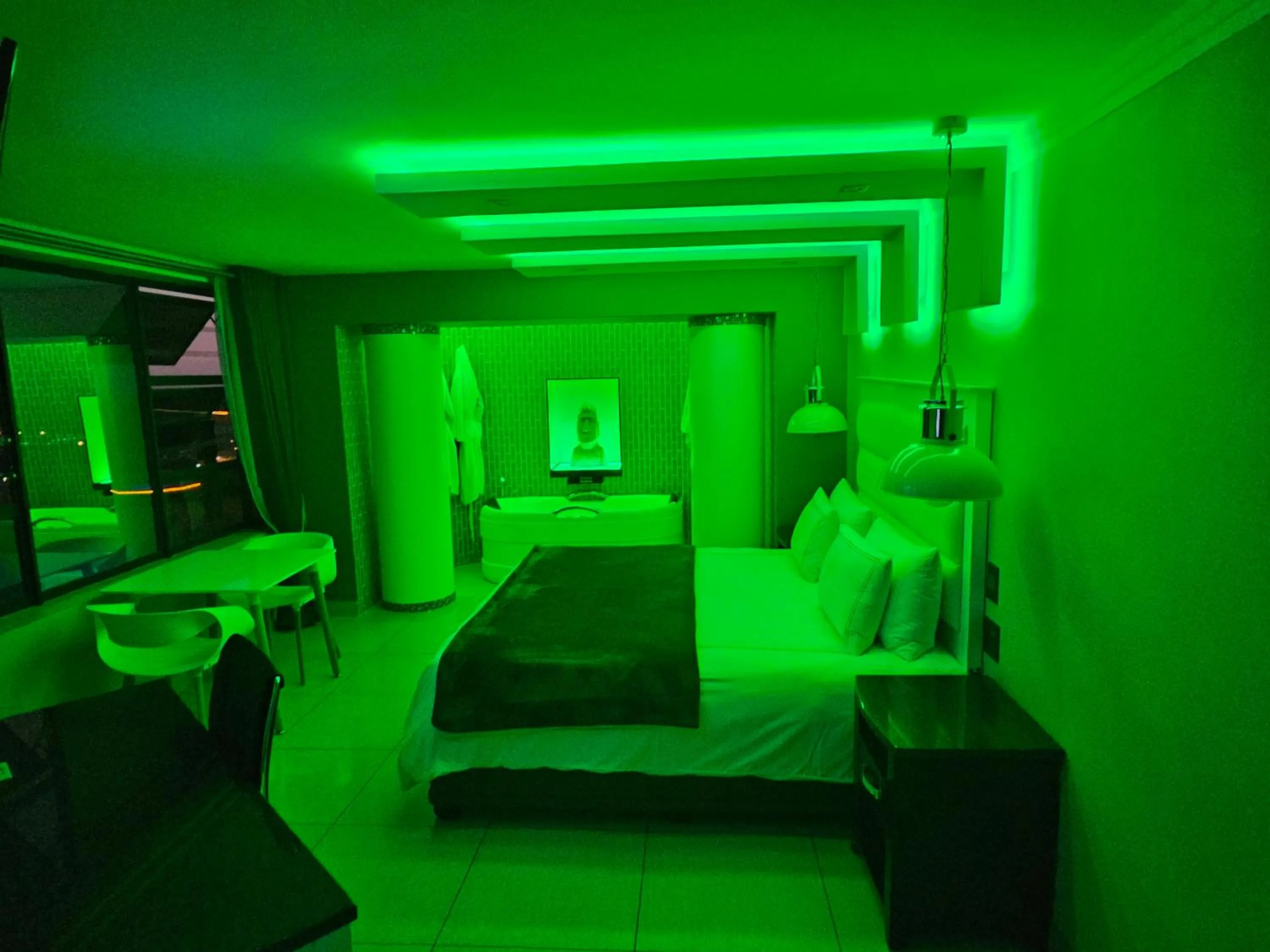 Bed in Weston Guest House Krugersdorp