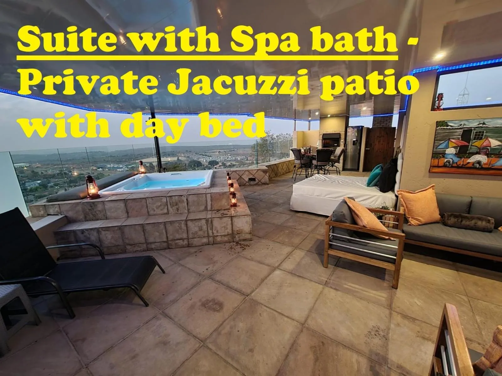 Patio in Weston Guest House Krugersdorp