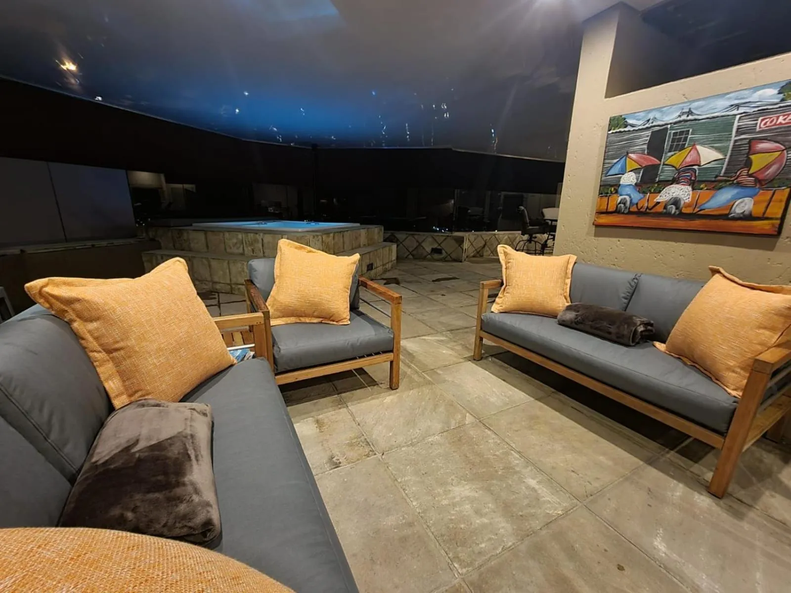 Patio in Weston Guest House Krugersdorp