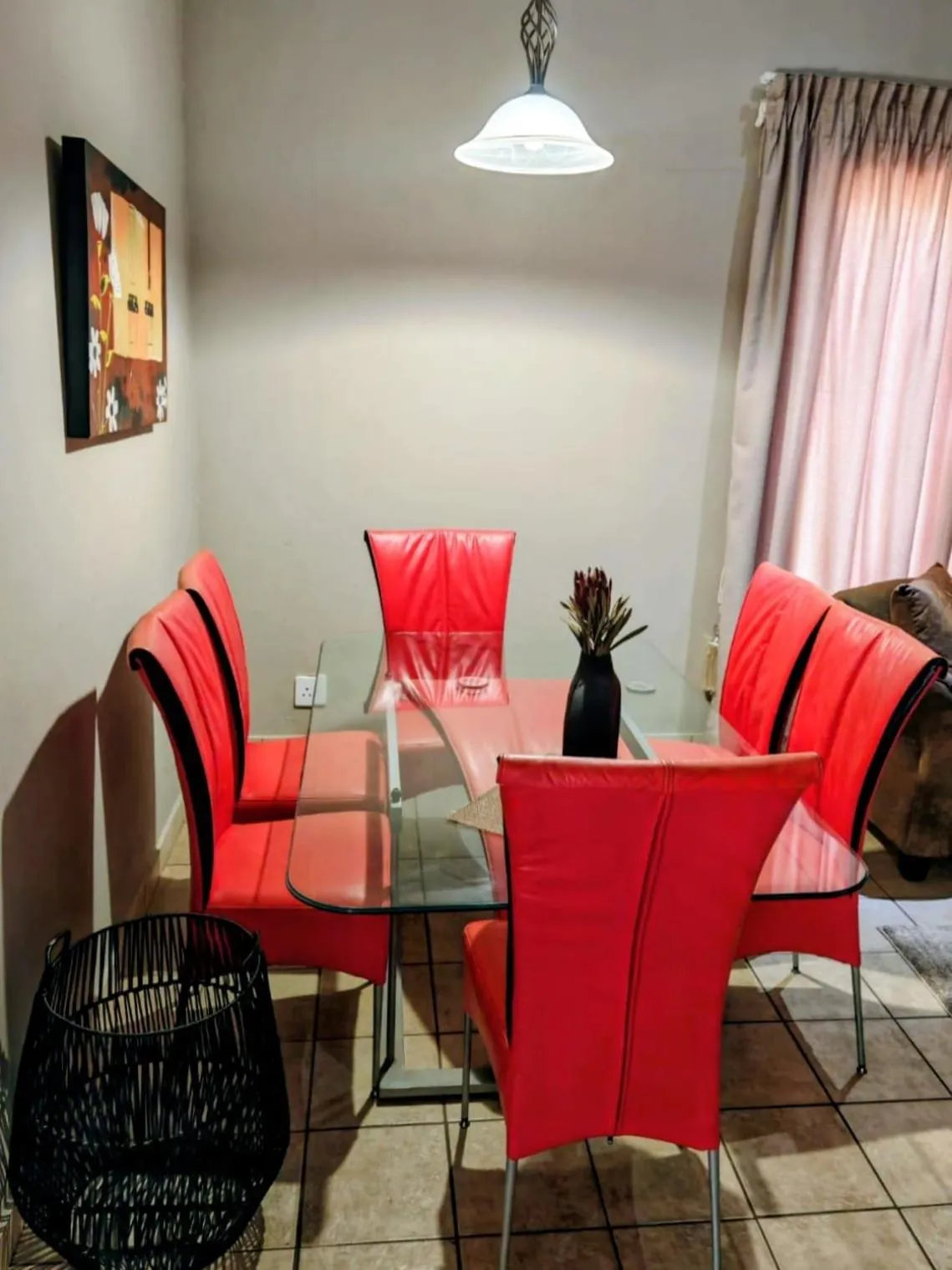 Living room in Weston Guest House Krugersdorp