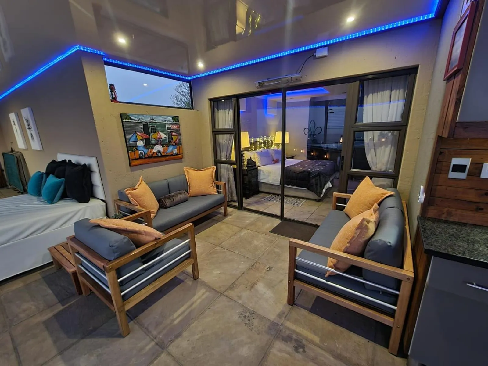 Patio in Weston Guest House Krugersdorp