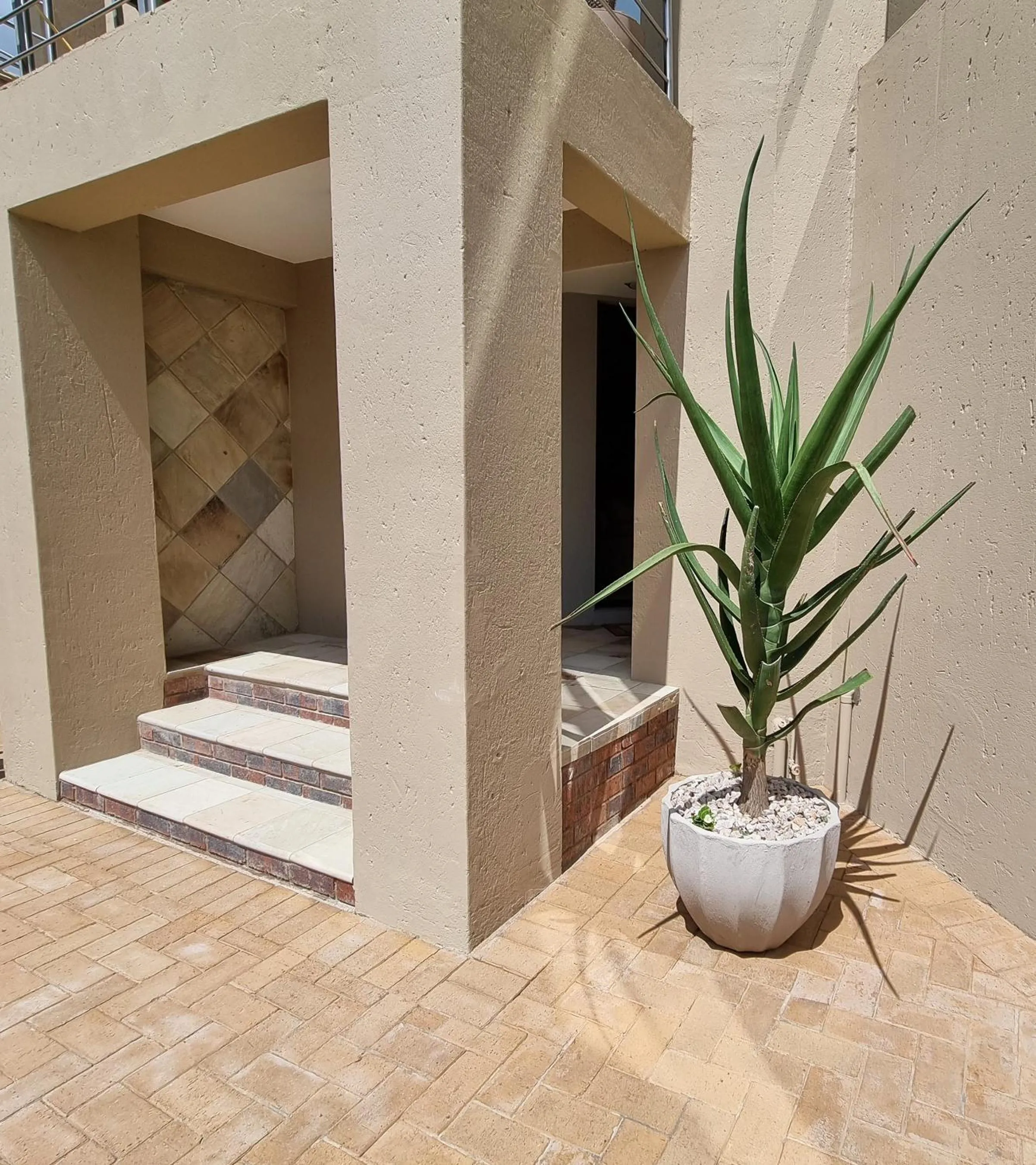 Patio in Weston Guest House Krugersdorp