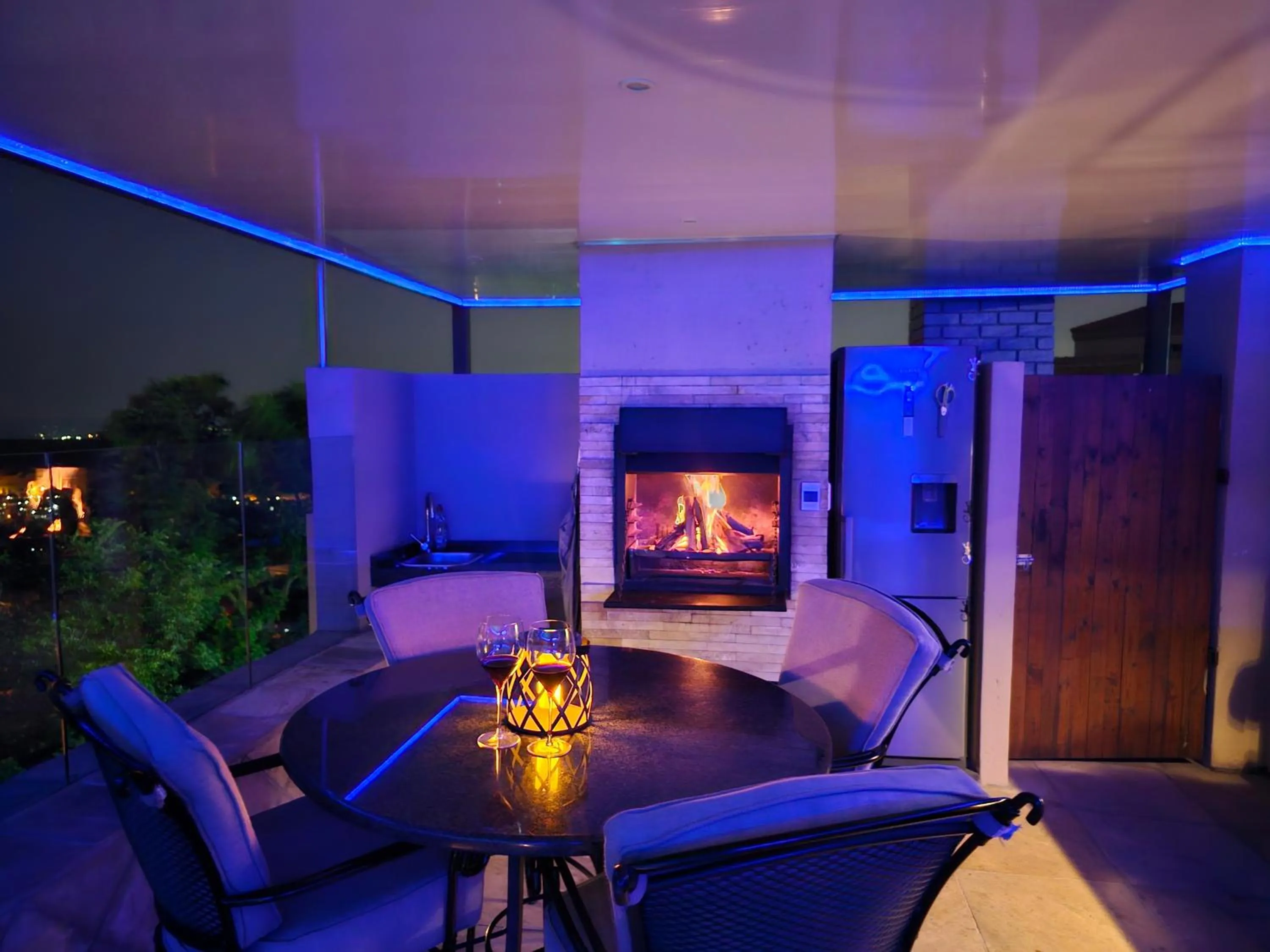 BBQ facilities in Weston Guest House Krugersdorp