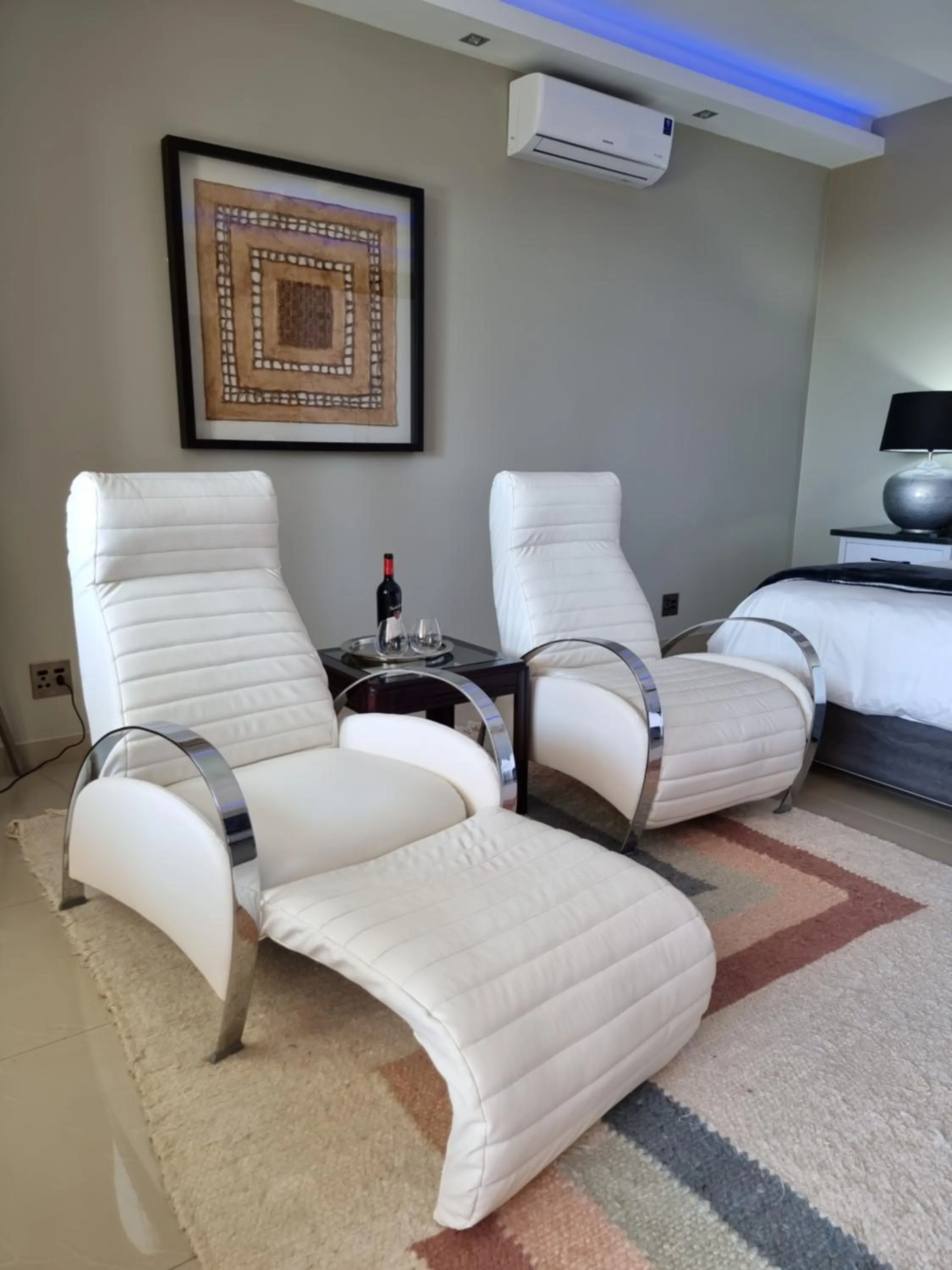 Seating area in Weston Guest House Krugersdorp