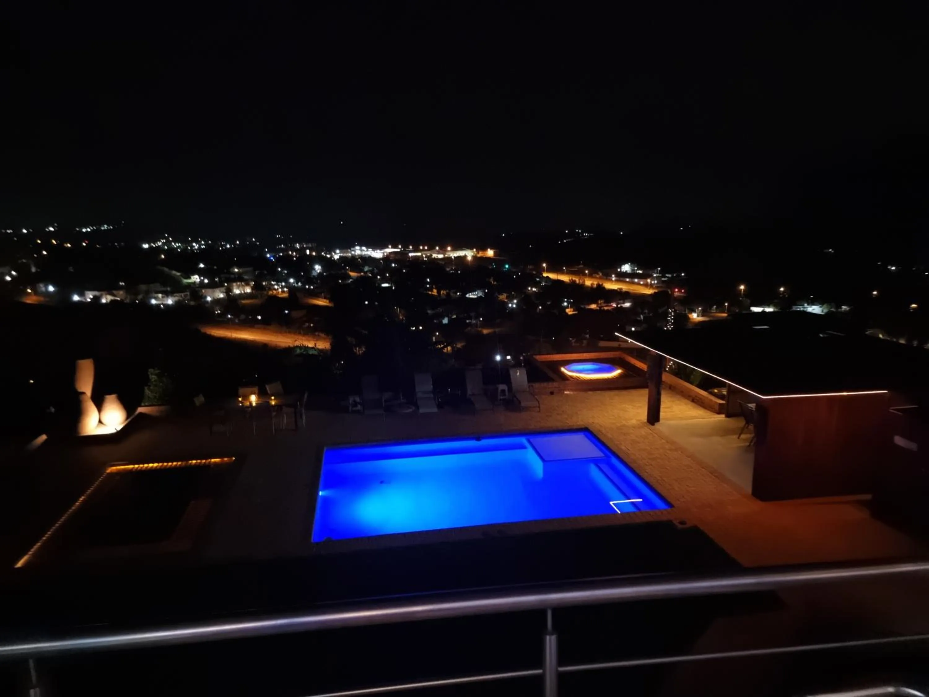 Swimming pool in Weston Guest House Krugersdorp