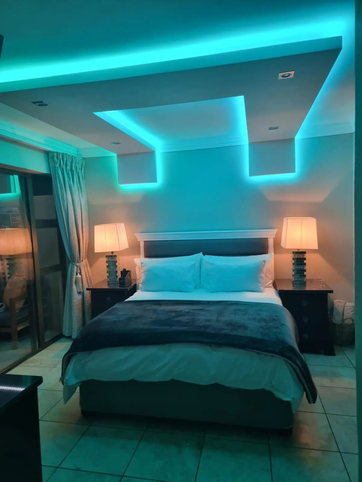 Bed in Weston Guest House Krugersdorp