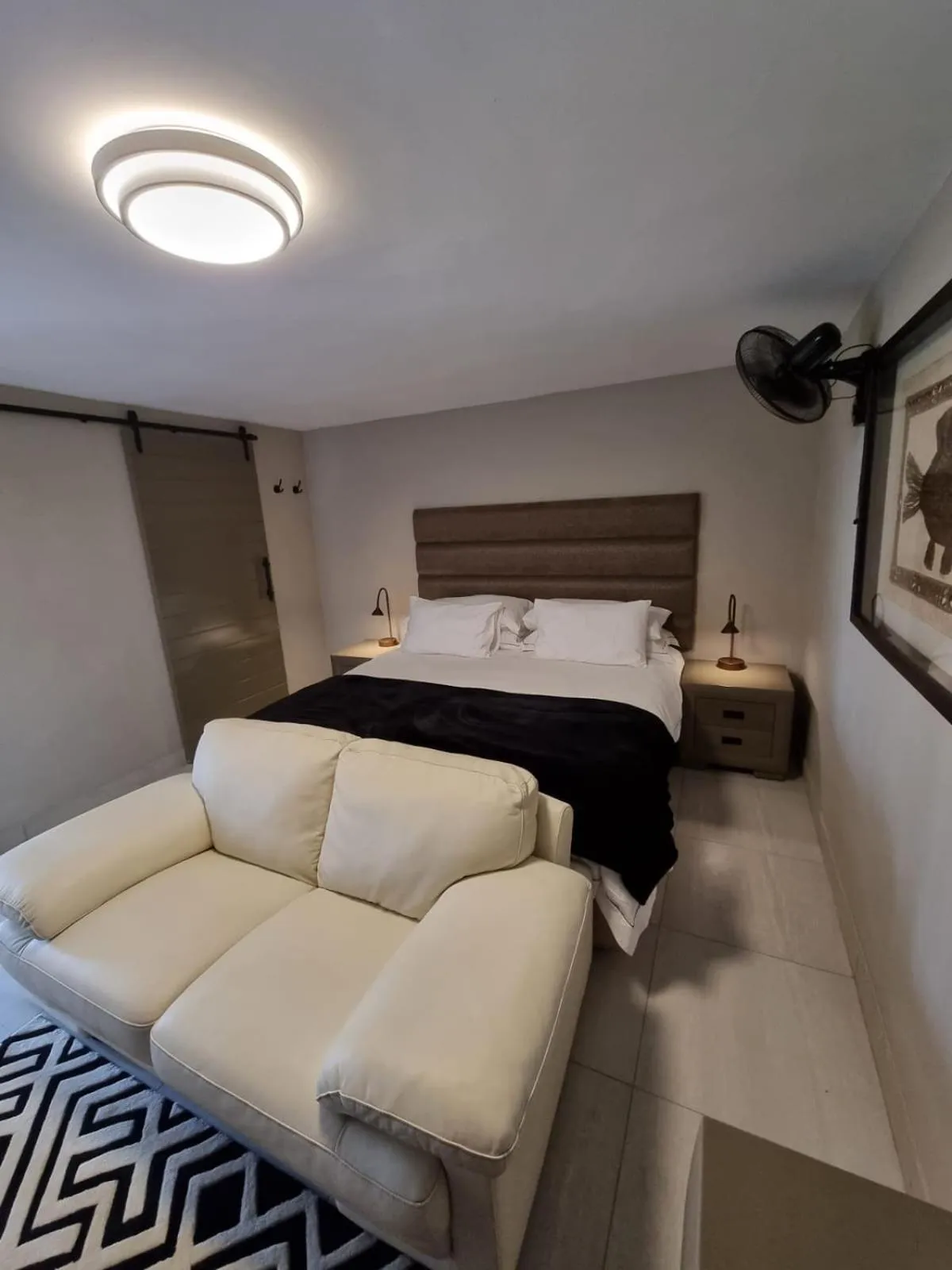 Bedroom, Bed in Weston Guest House Krugersdorp