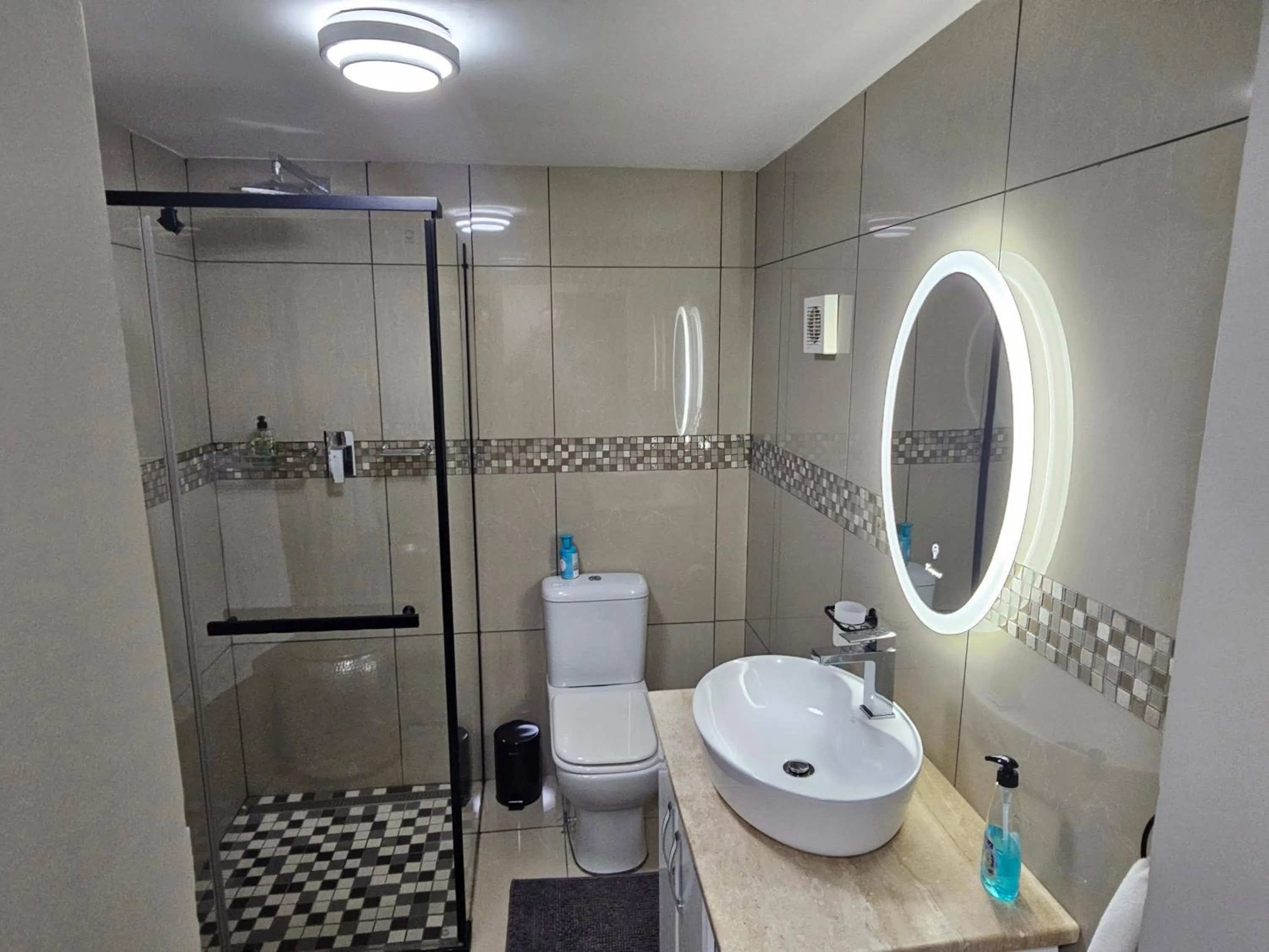 Shower in Weston Guest House Krugersdorp