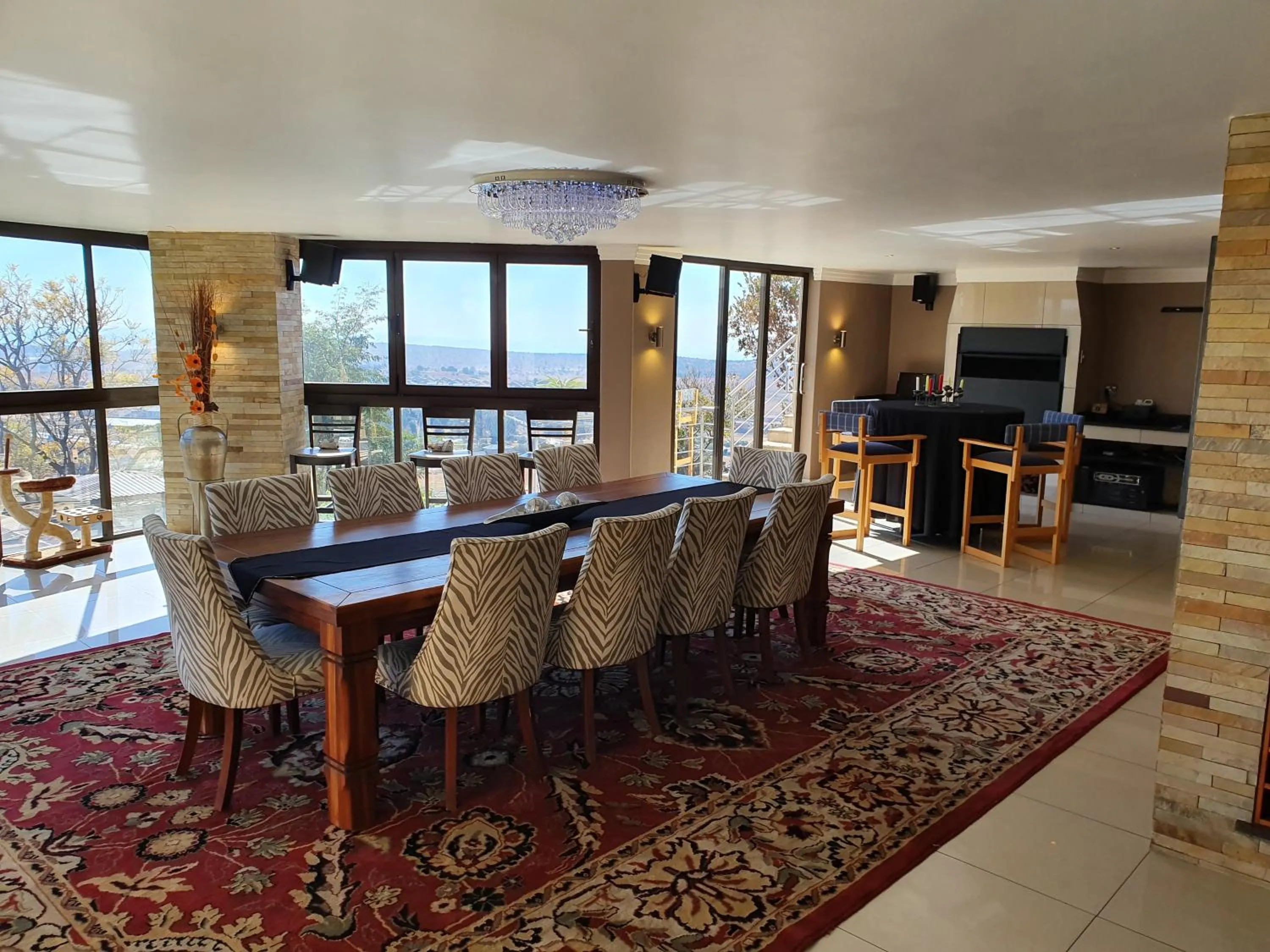 Living room in Weston Guest House Krugersdorp