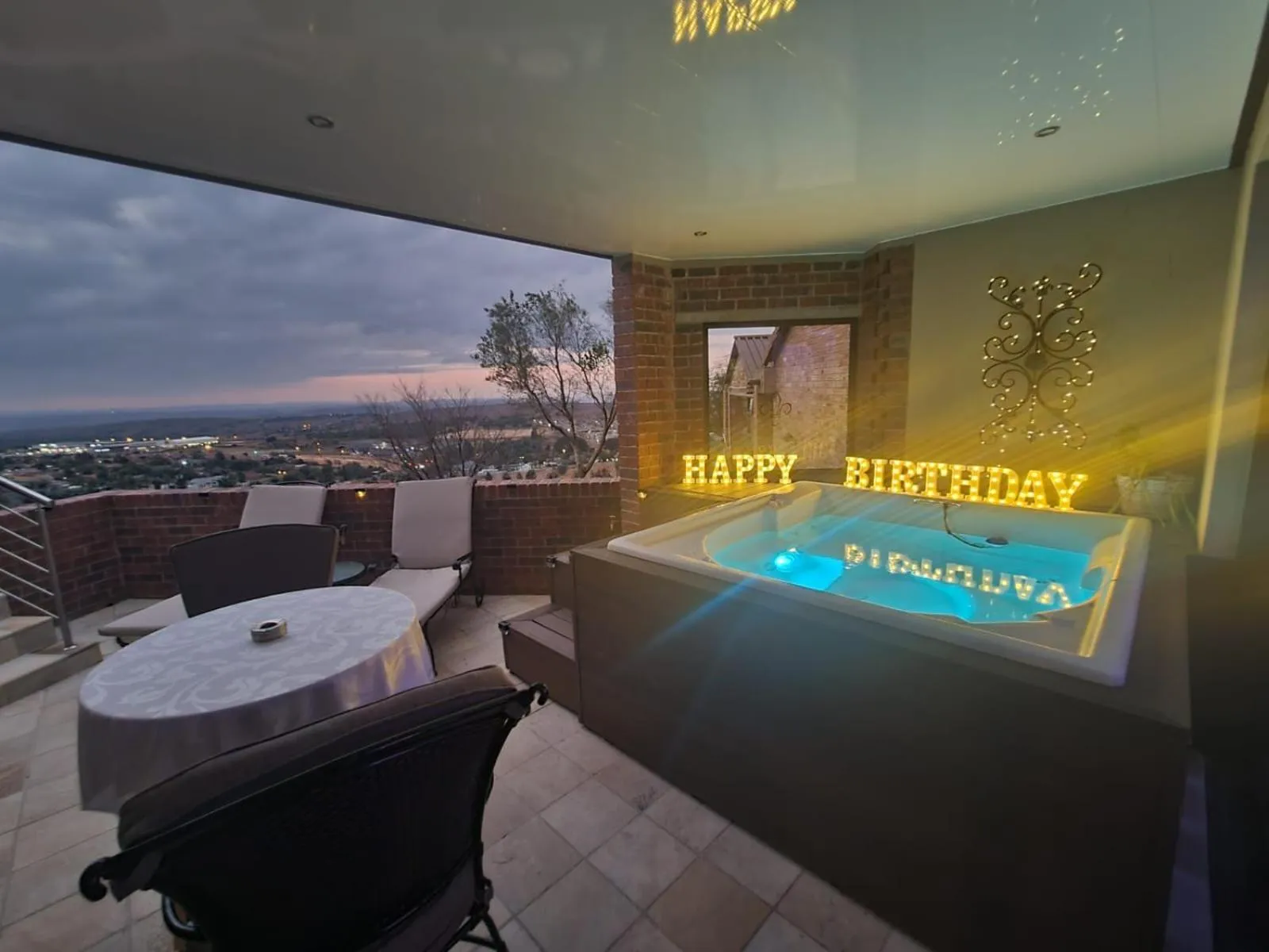 City view in Weston Guest House Krugersdorp