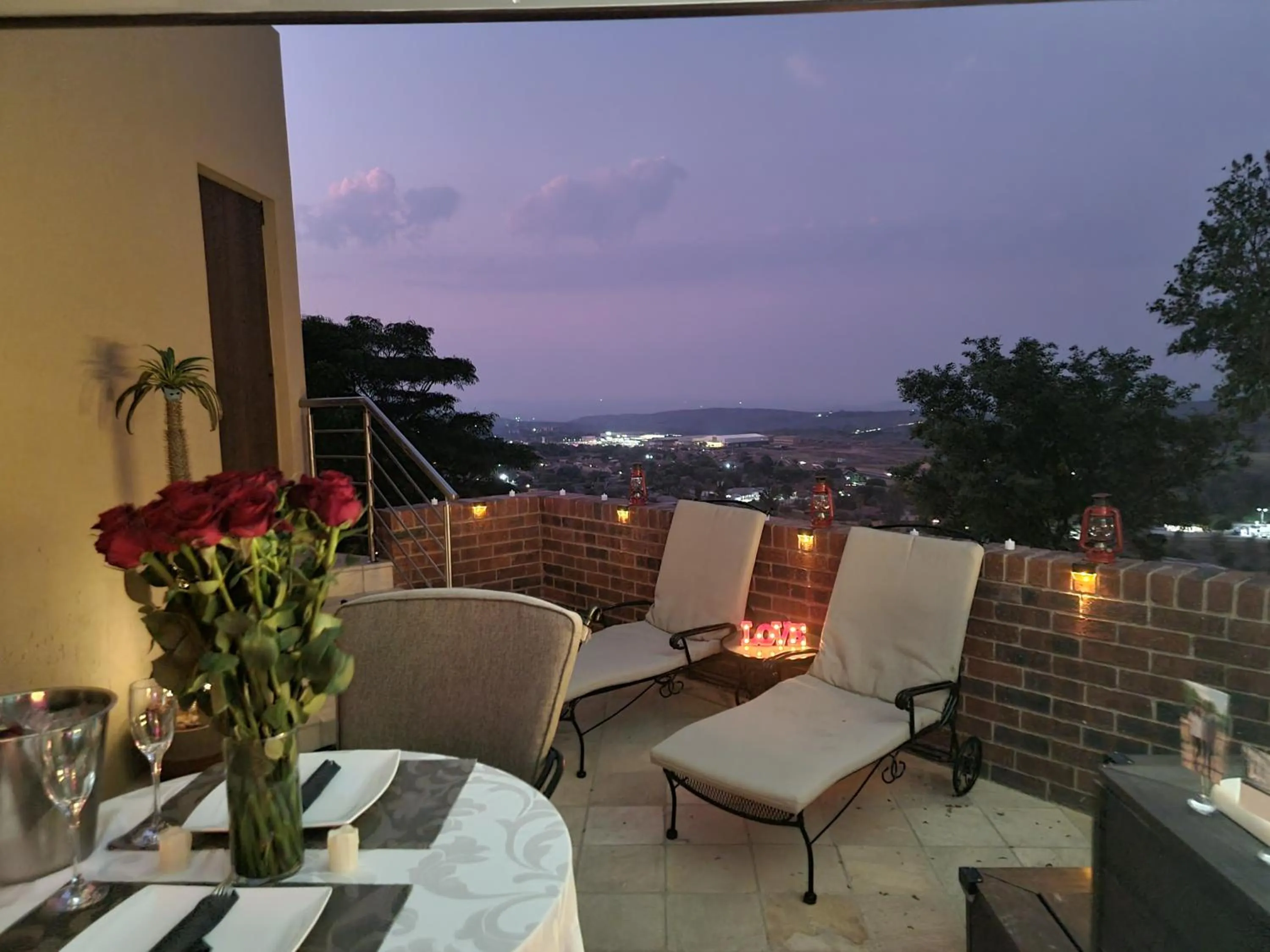 Patio in Weston Guest House Krugersdorp