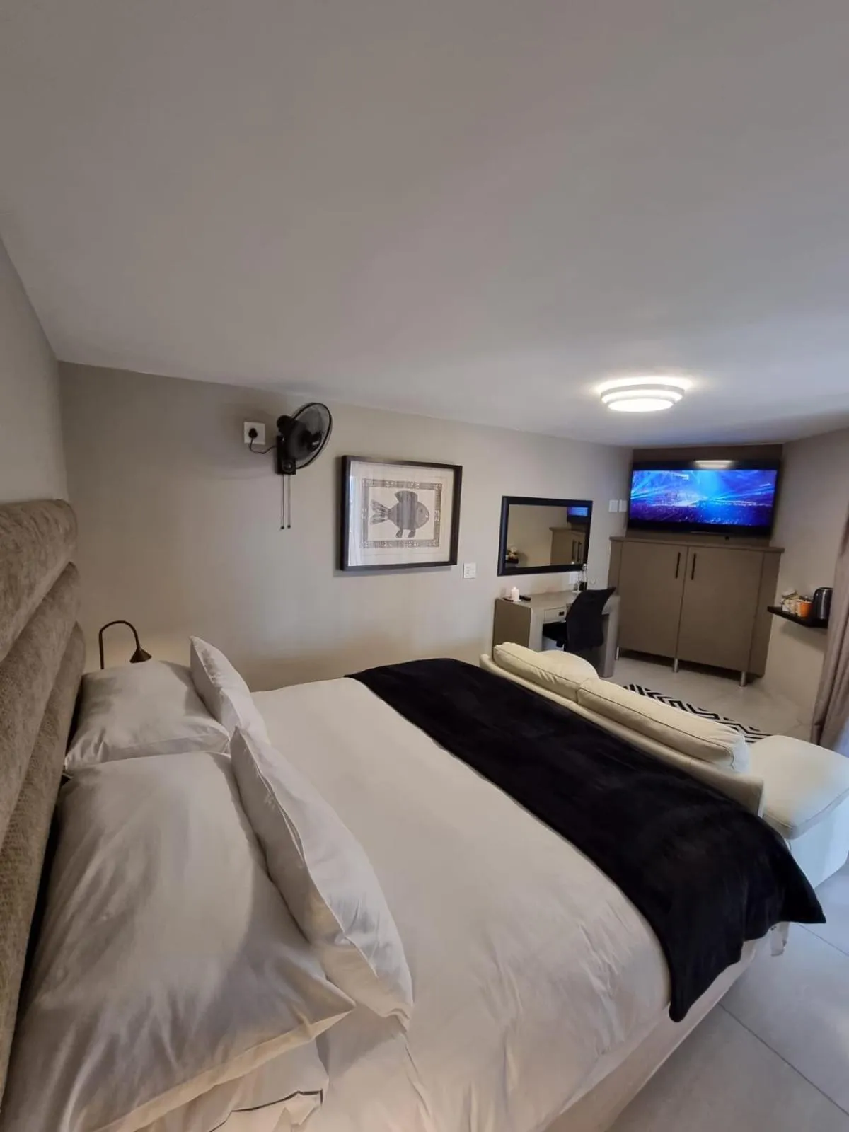 Bed in Weston Guest House Krugersdorp