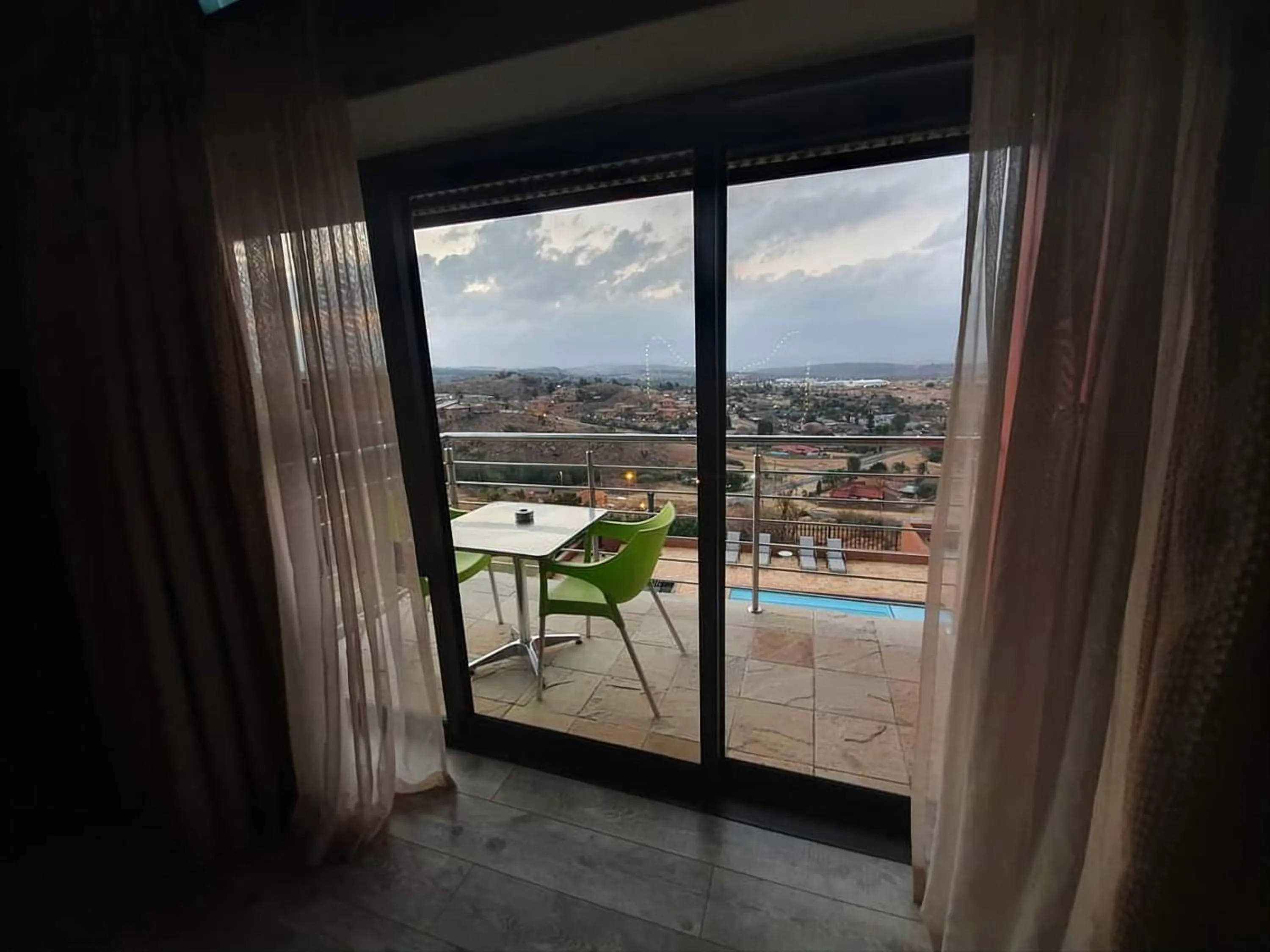 View (from property/room) in Weston Guest House Krugersdorp