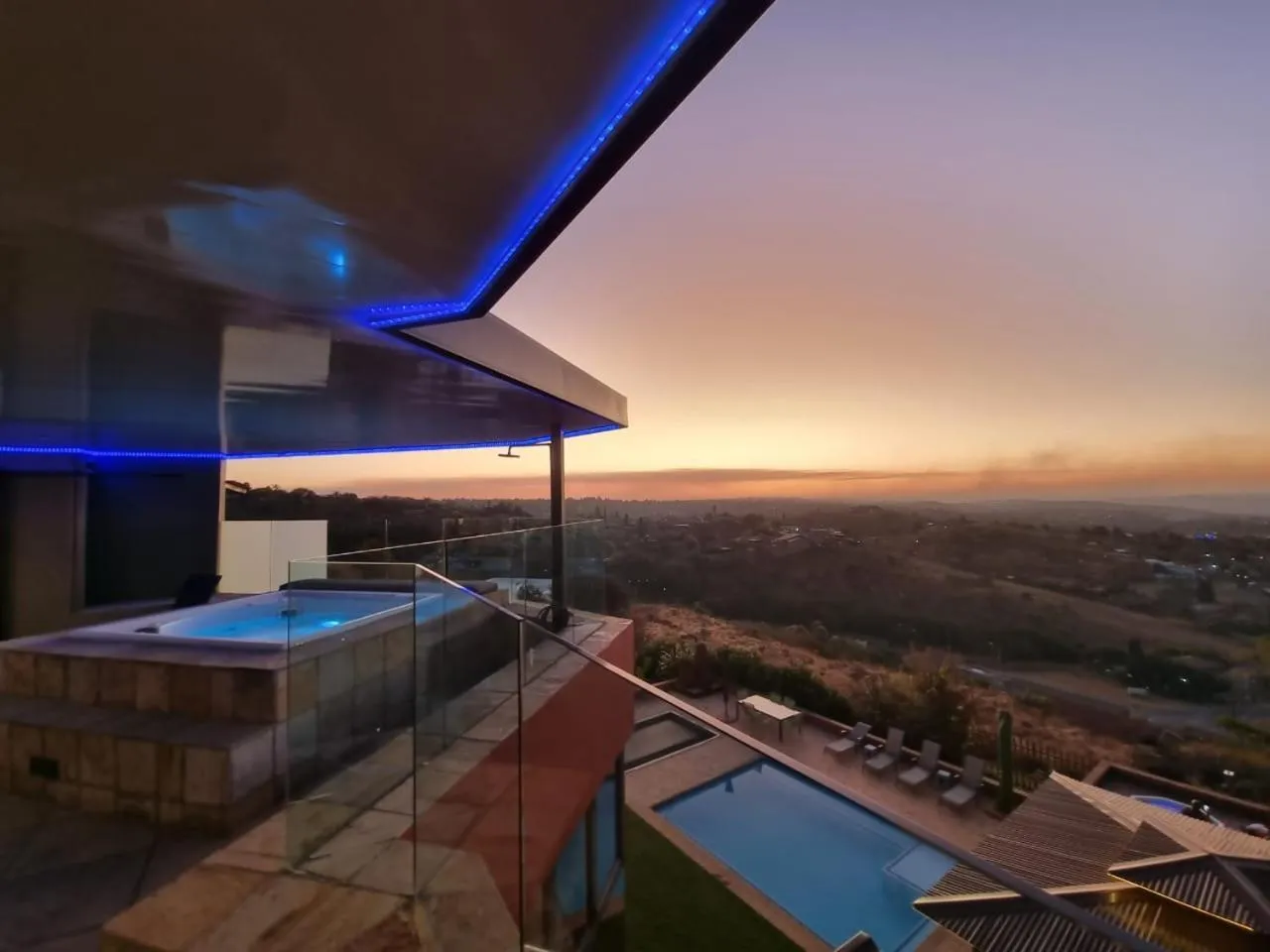 Patio in Weston Guest House Krugersdorp