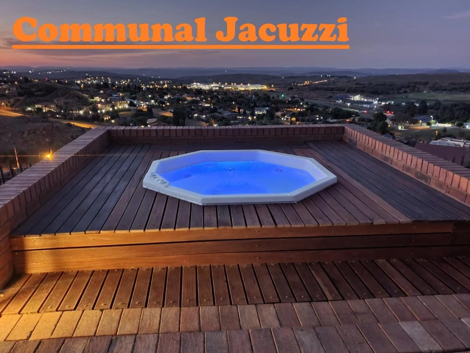 Swimming pool in Weston Guest House Krugersdorp