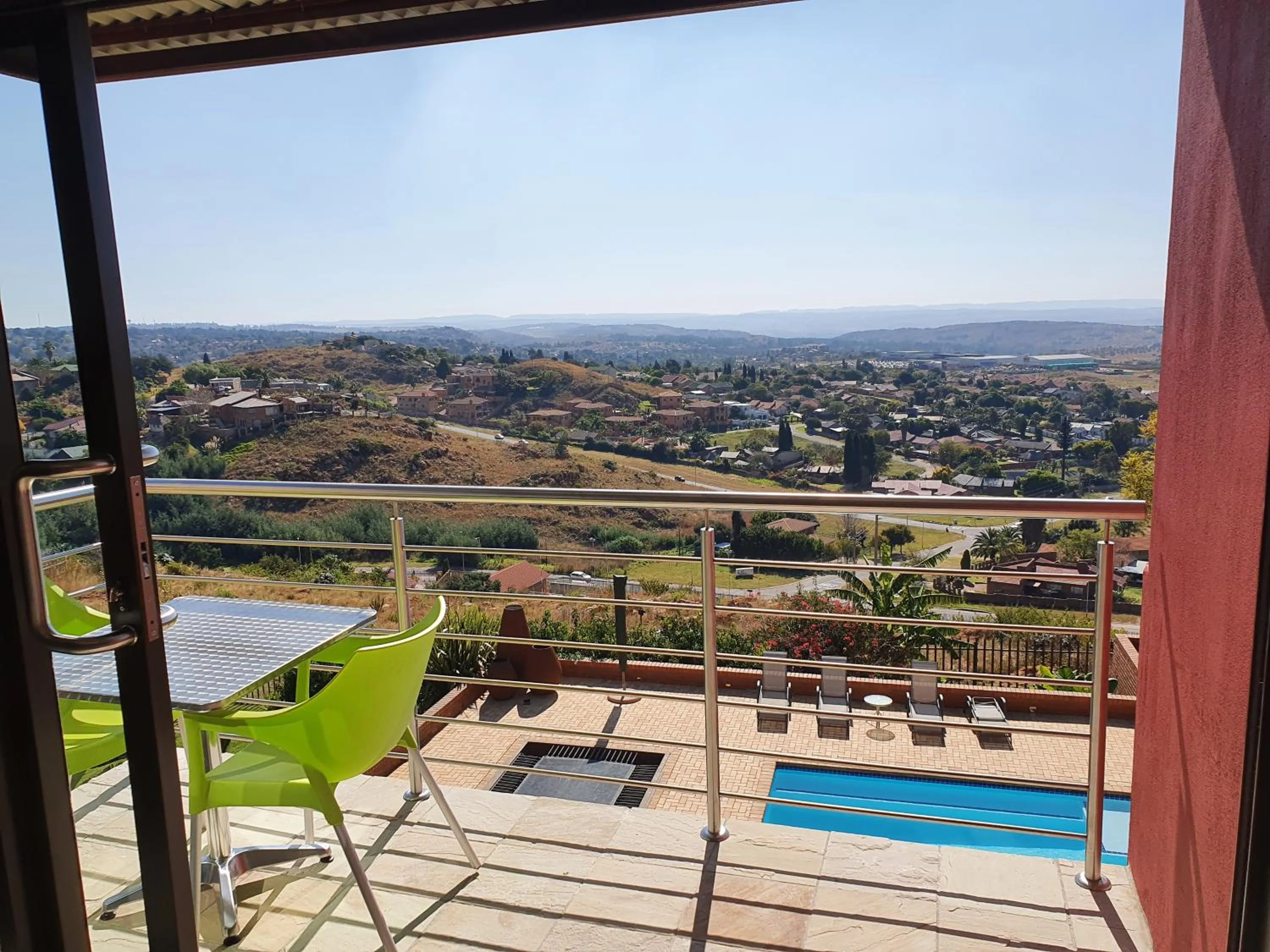 Balcony/Terrace in Weston Guest House Krugersdorp