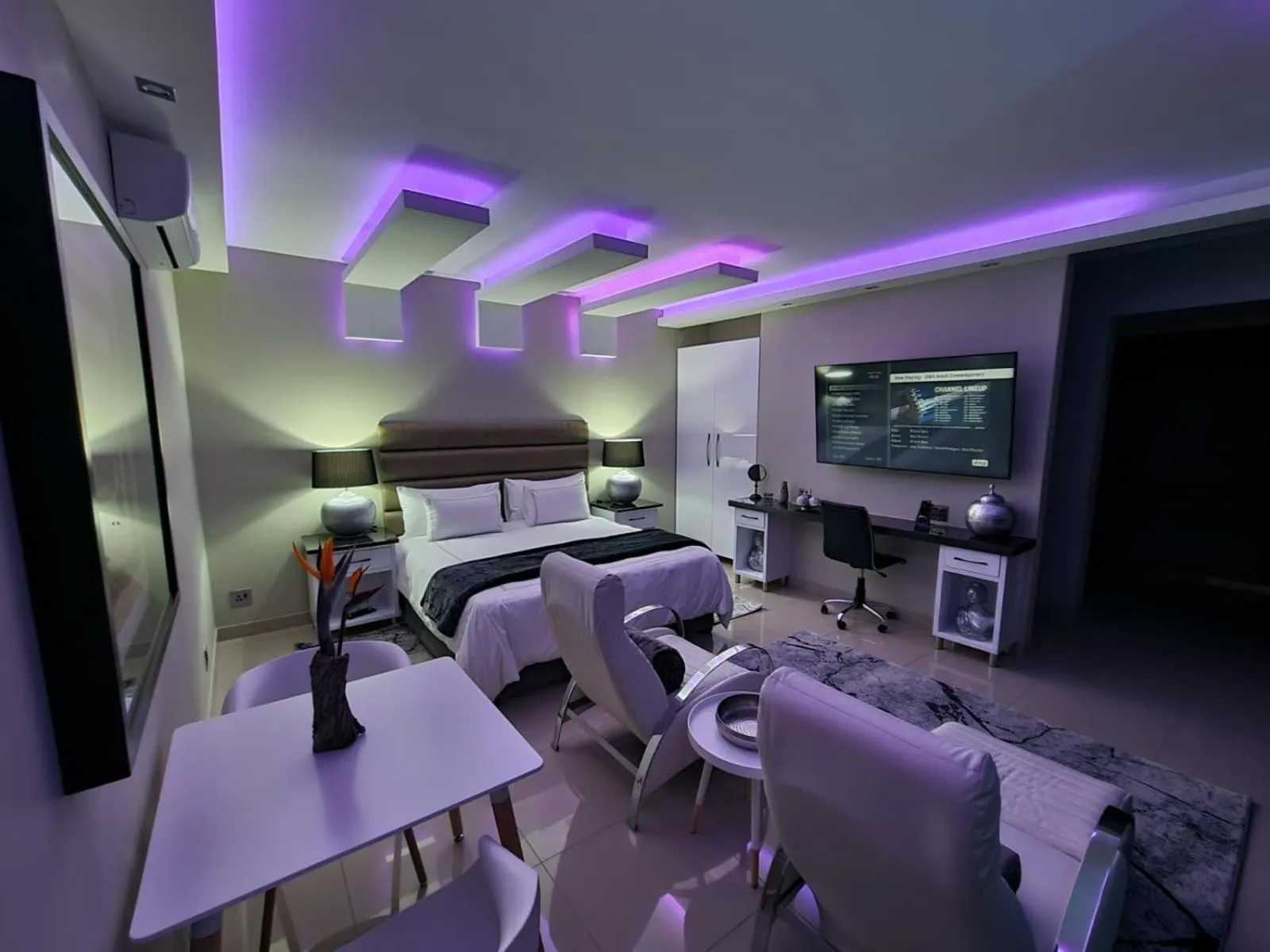 Bed in Weston Guest House Krugersdorp