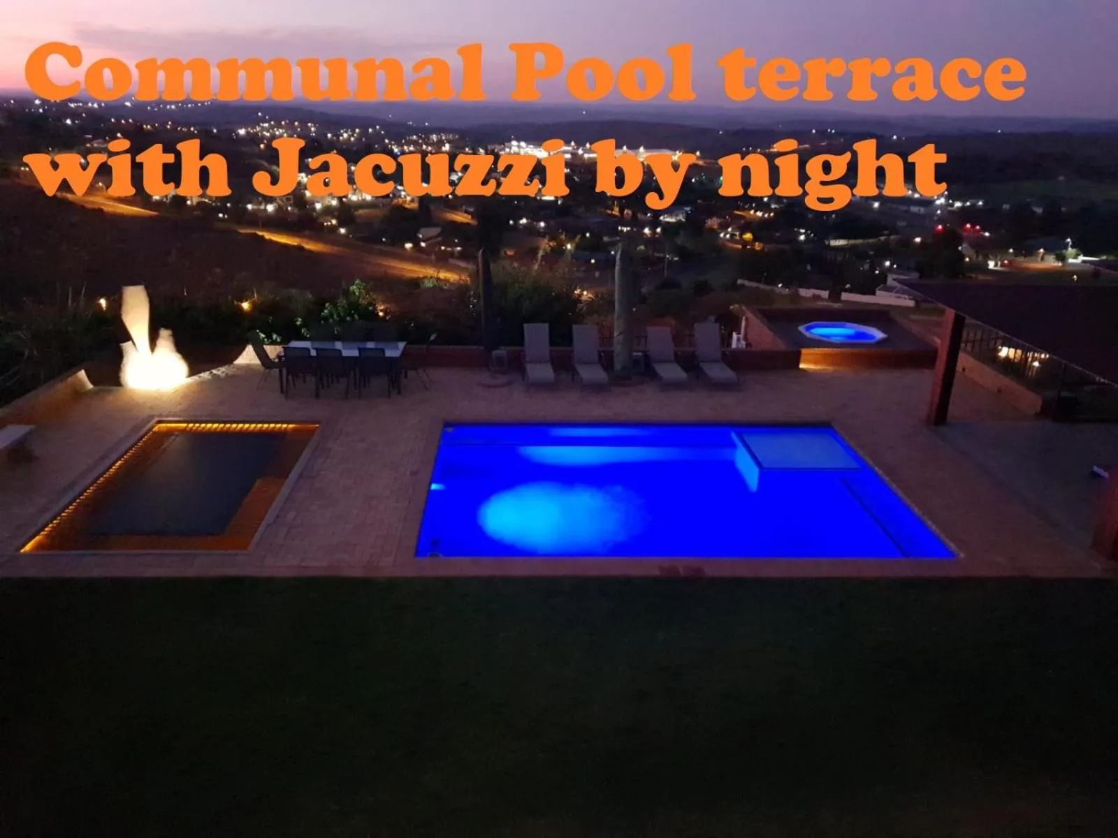 Swimming pool in Weston Guest House Krugersdorp