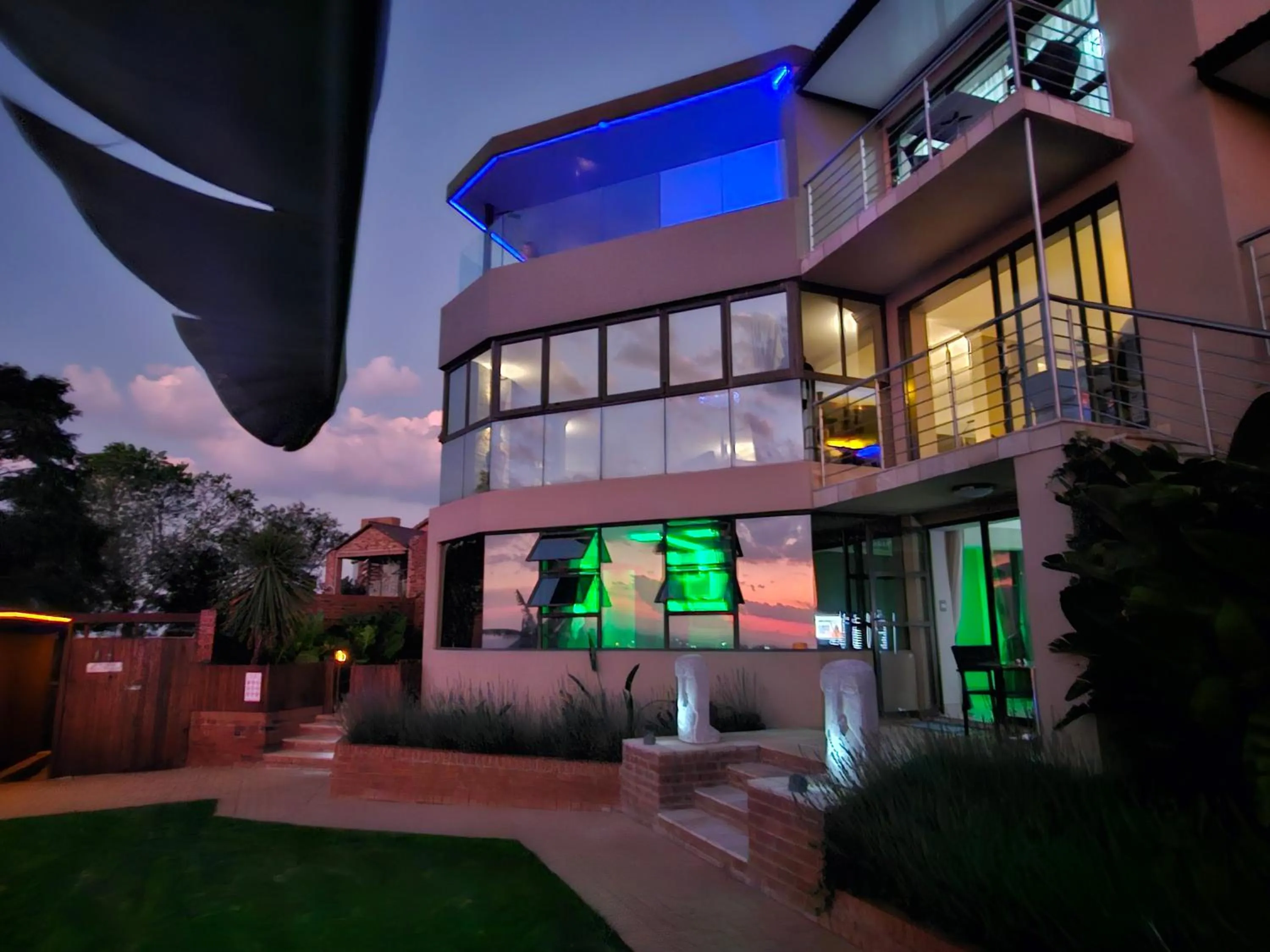 Property building in Weston Guest House Krugersdorp