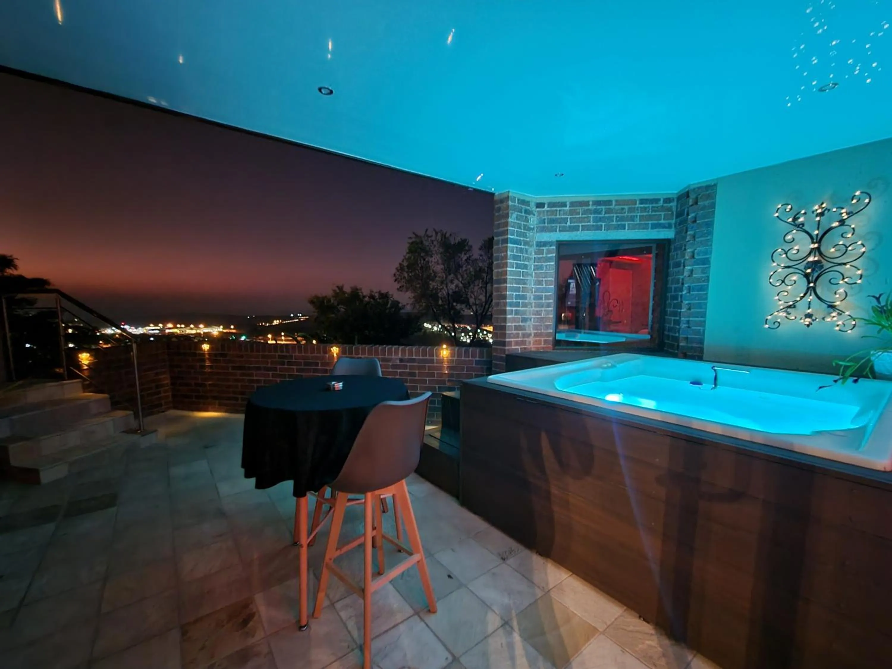 Street view in Weston Guest House Krugersdorp