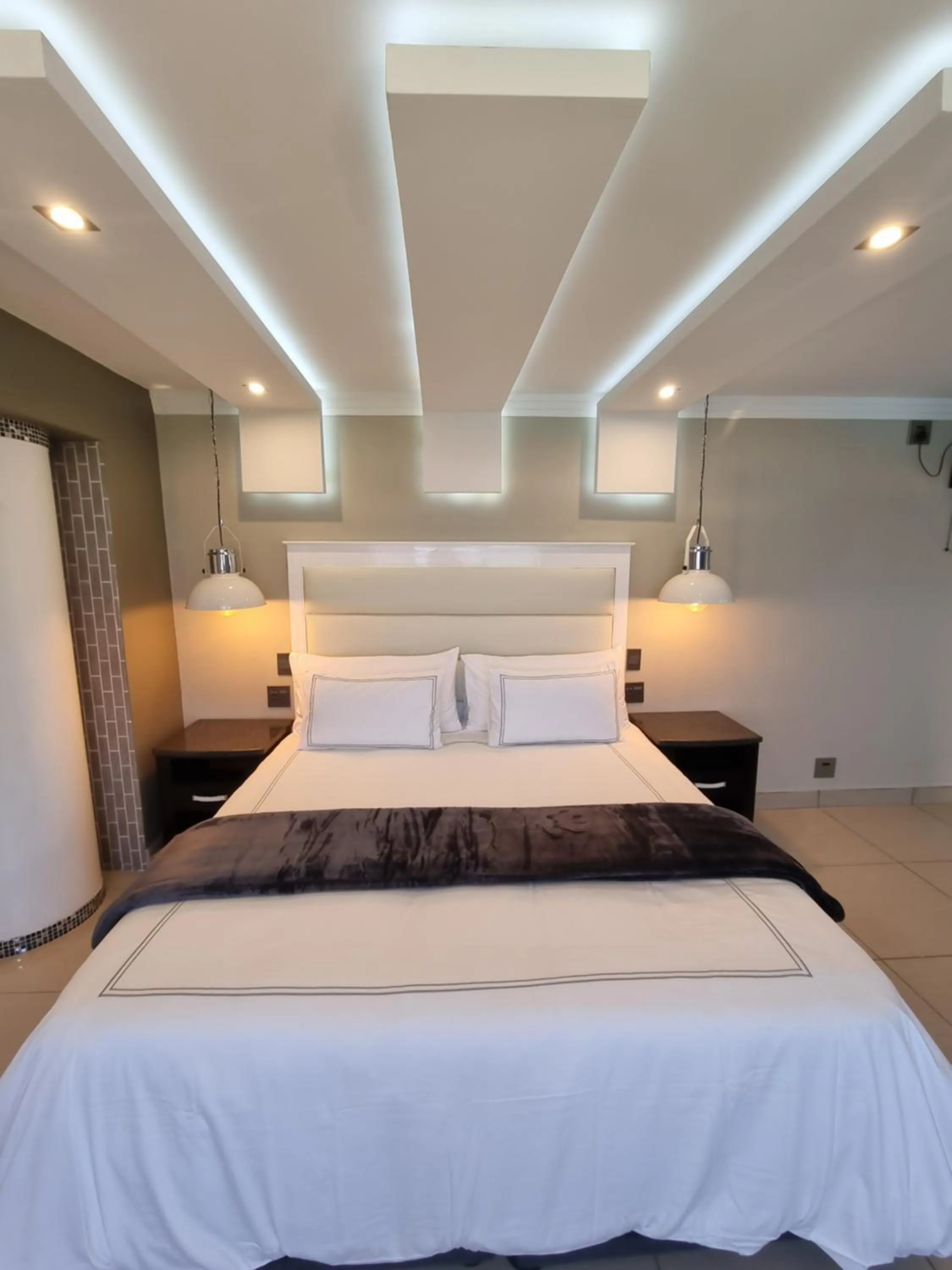 Bed in Weston Guest House Krugersdorp