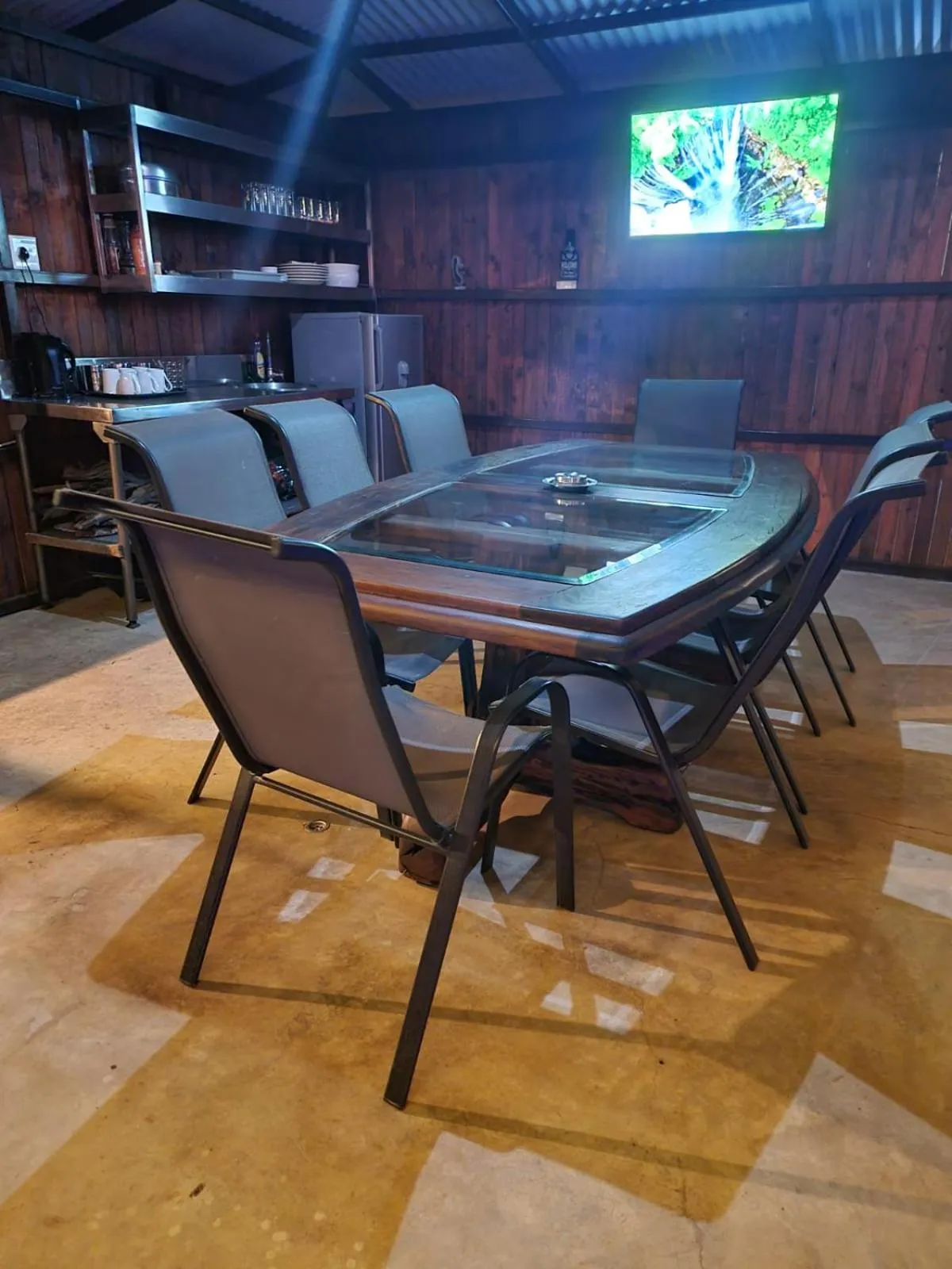 Dining area in Weston Guest House Krugersdorp