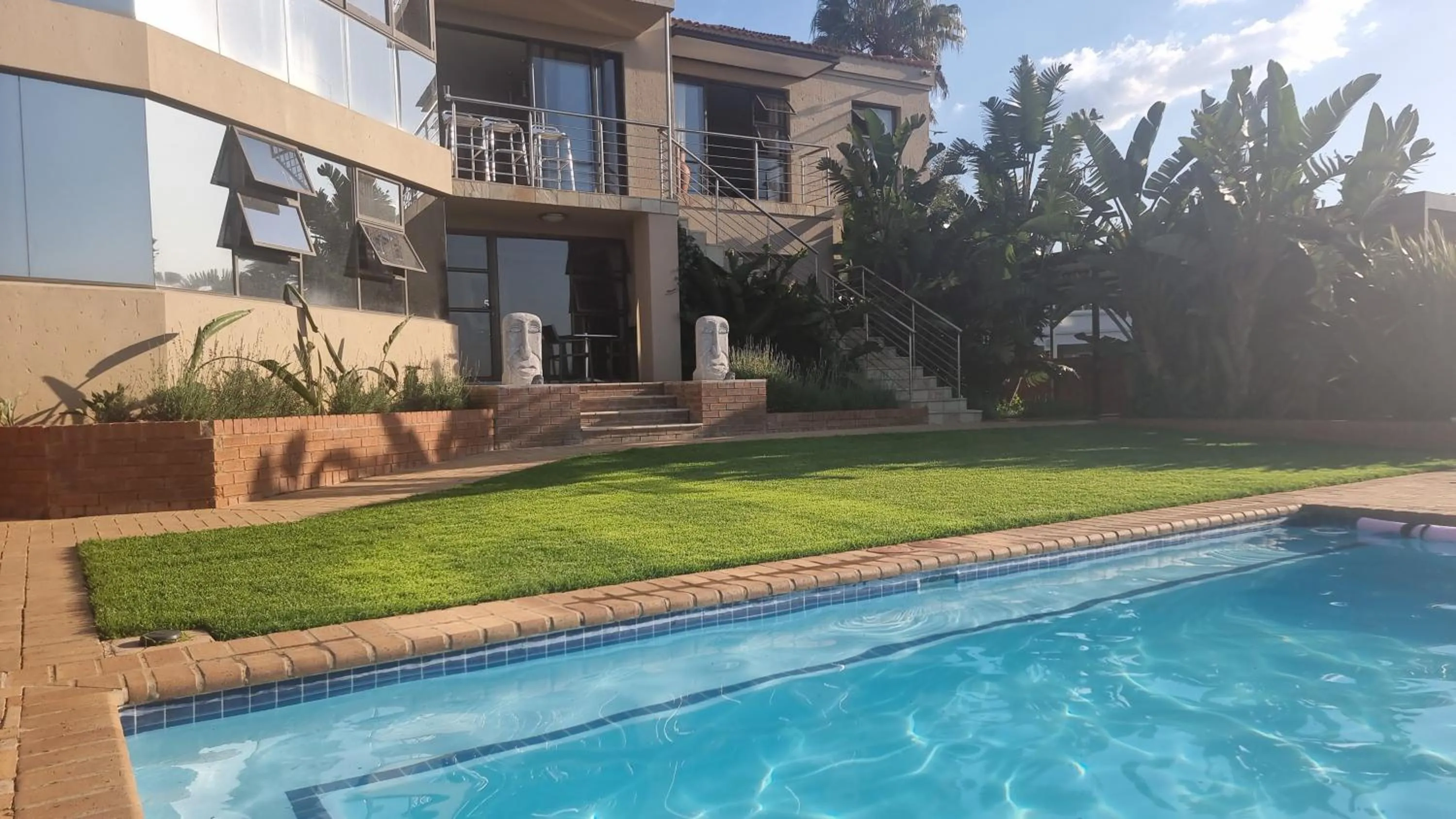 Inner courtyard view in Weston Guest House Krugersdorp
