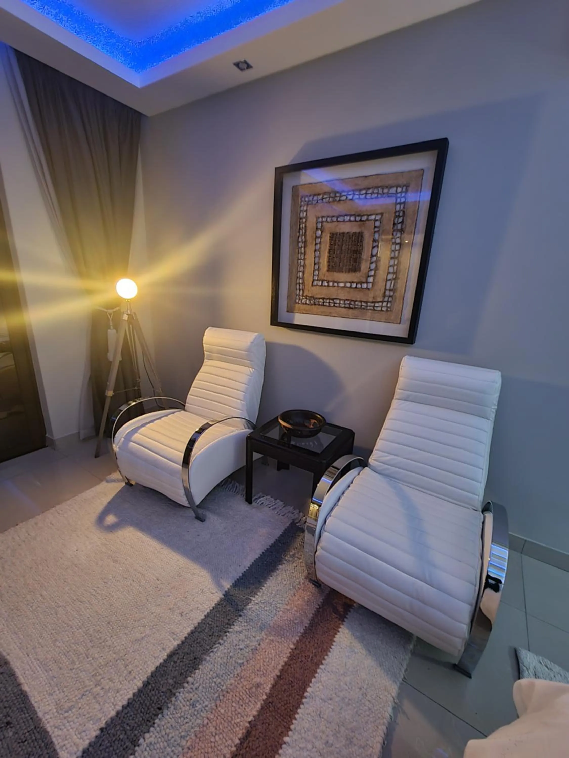 Seating area in Weston Guest House Krugersdorp