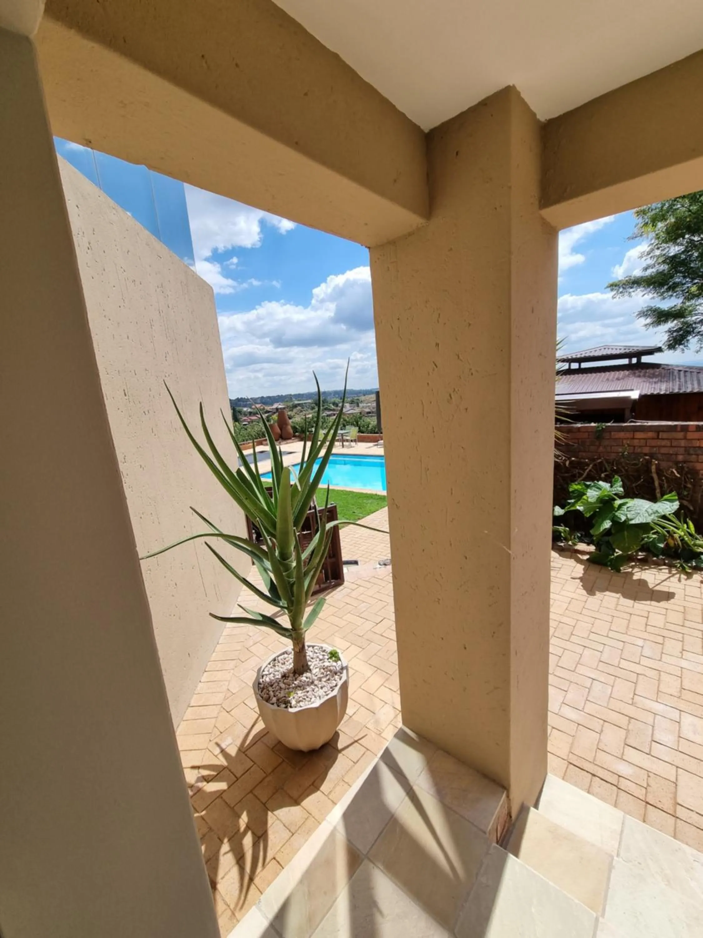 Balcony/Terrace in Weston Guest House Krugersdorp