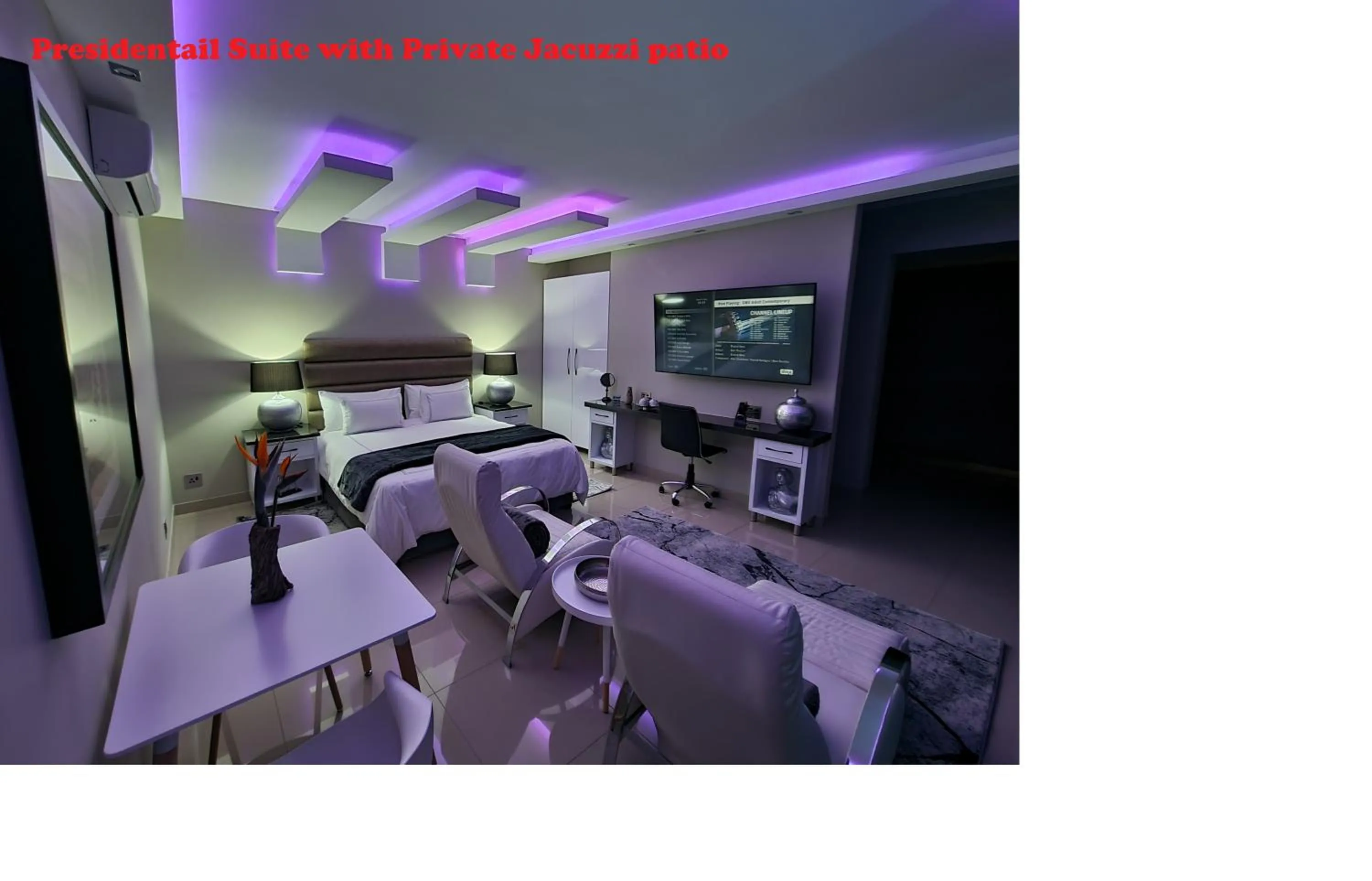 TV and multimedia in Weston Guest House Krugersdorp