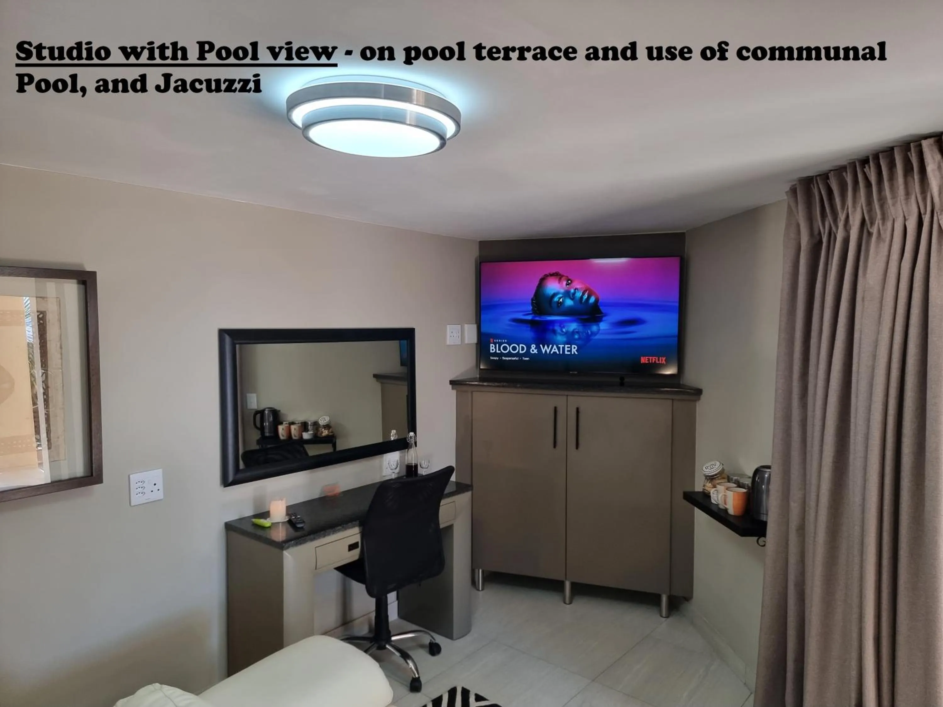 TV and multimedia in Weston Guest House Krugersdorp