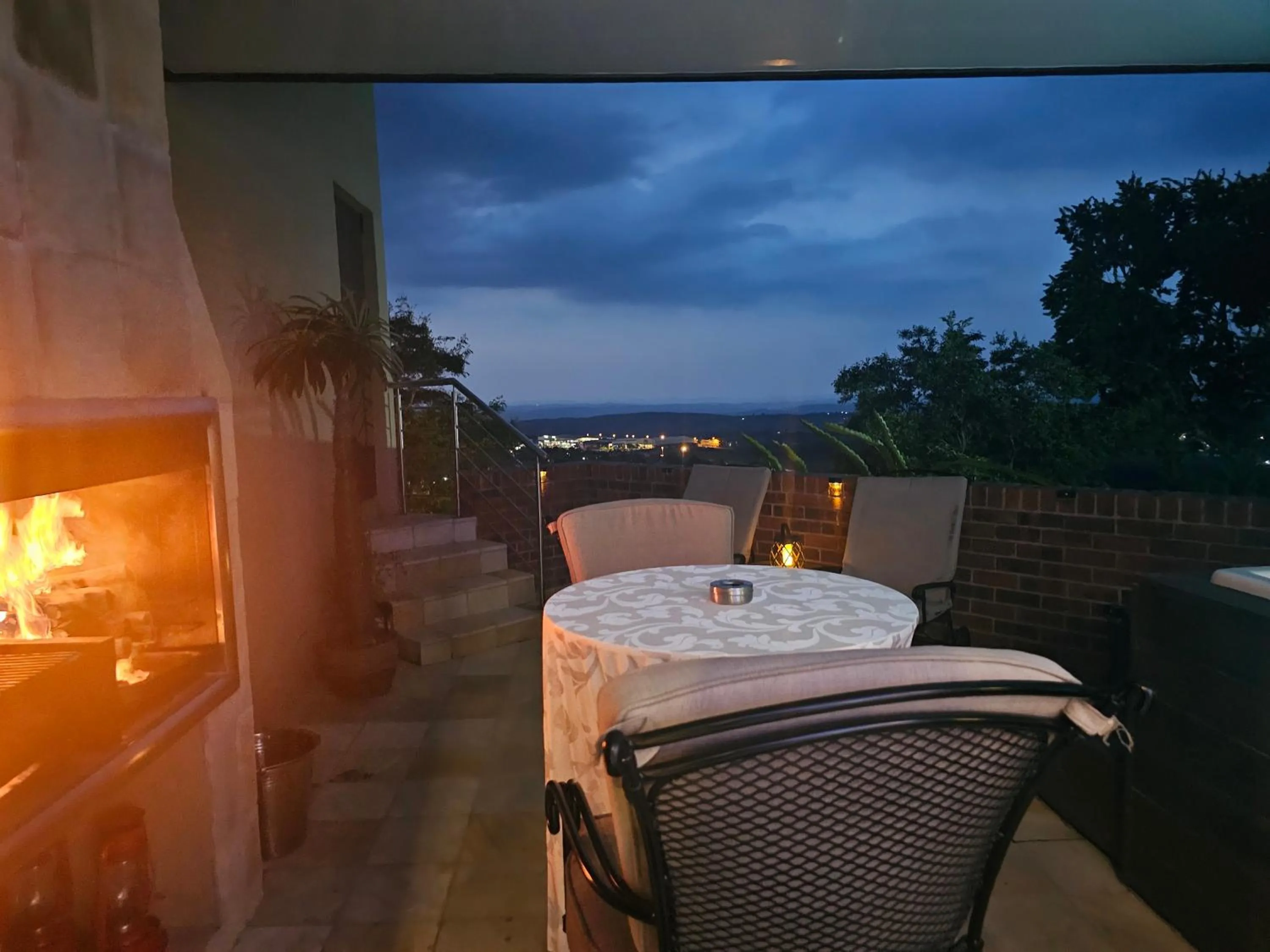 Patio in Weston Guest House Krugersdorp