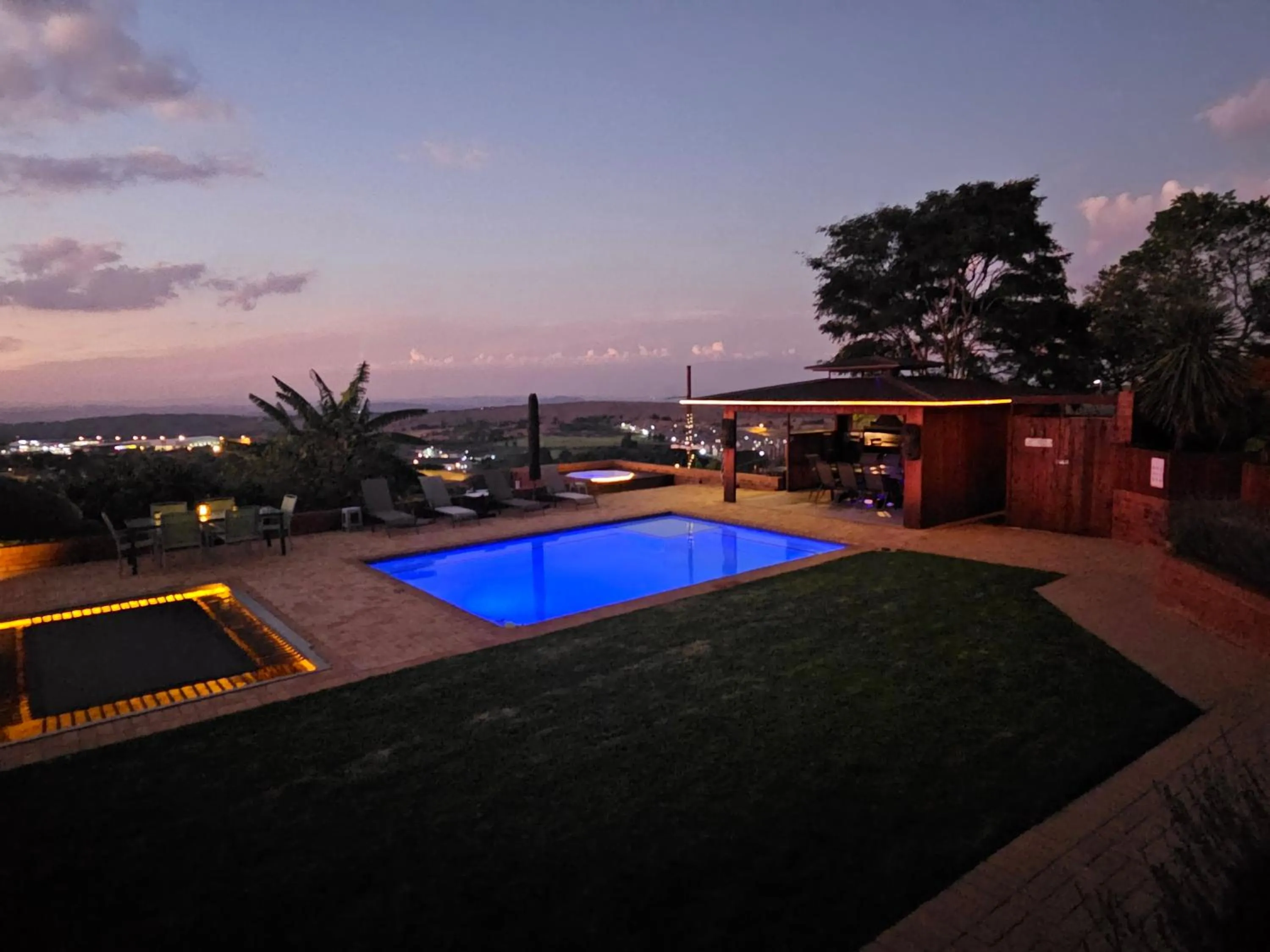 Balcony/Terrace in Weston Guest House Krugersdorp