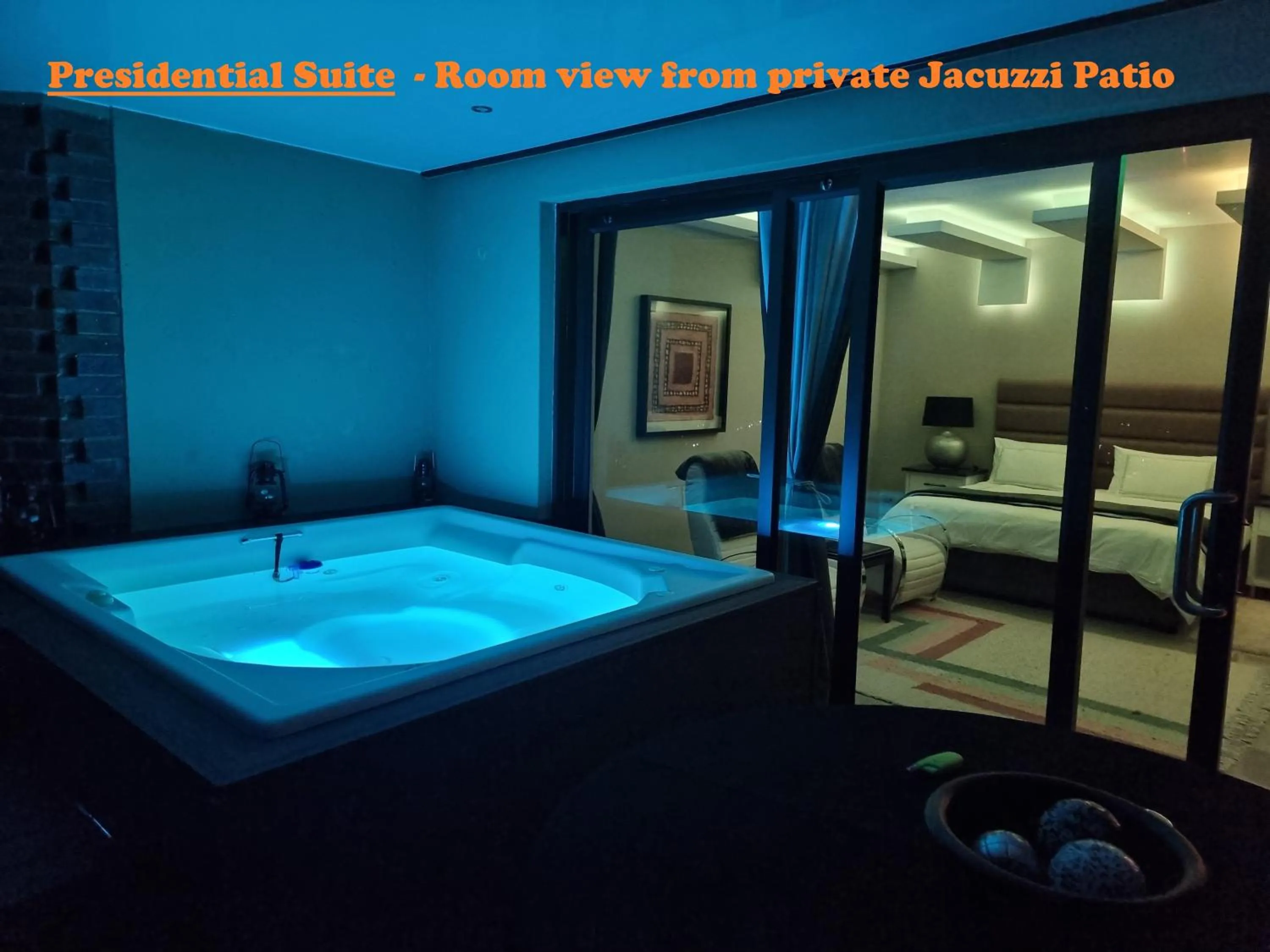 Patio in Weston Guest House Krugersdorp